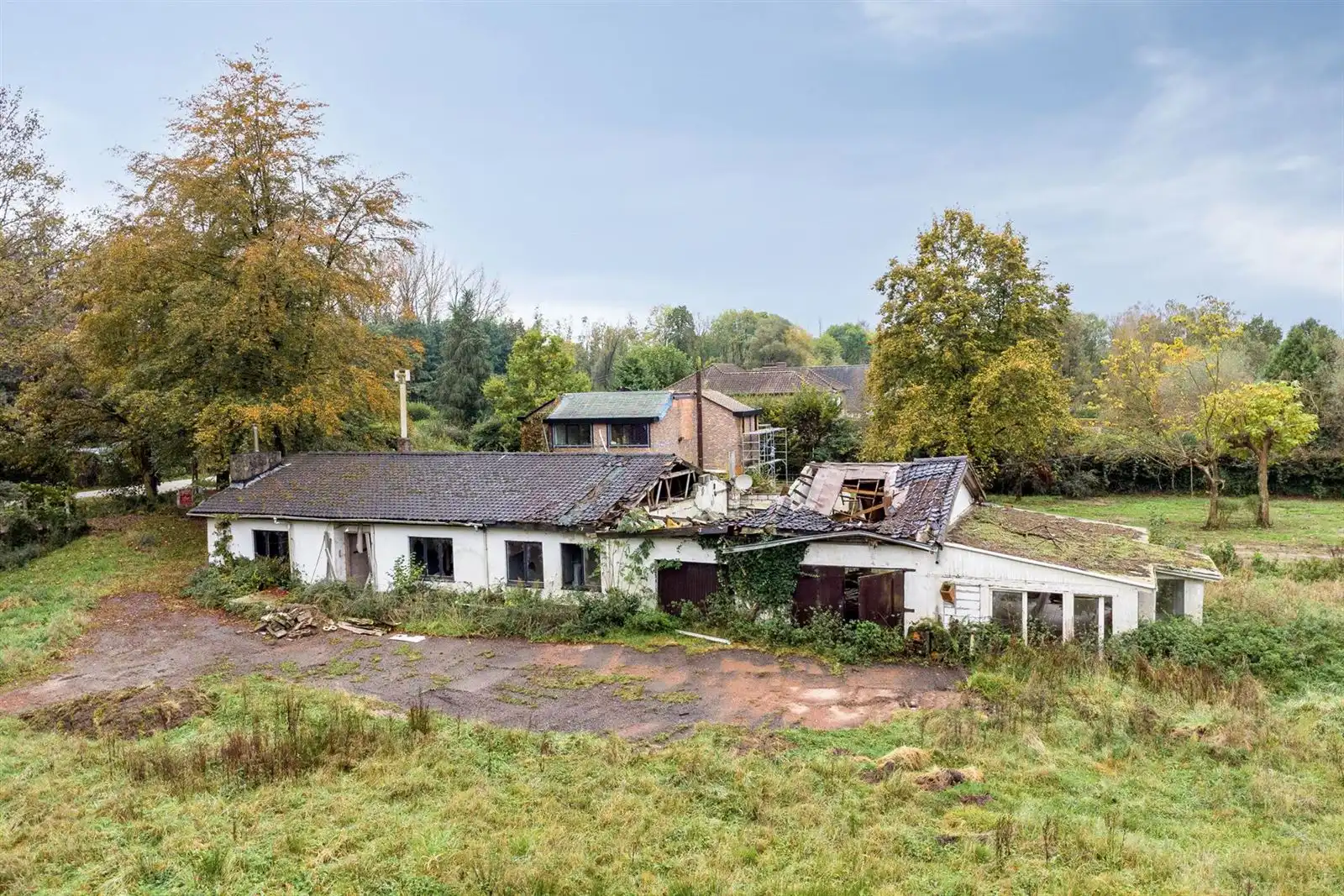 Bouwgrond met uitgestrekt parkgebied in Asse foto 4
