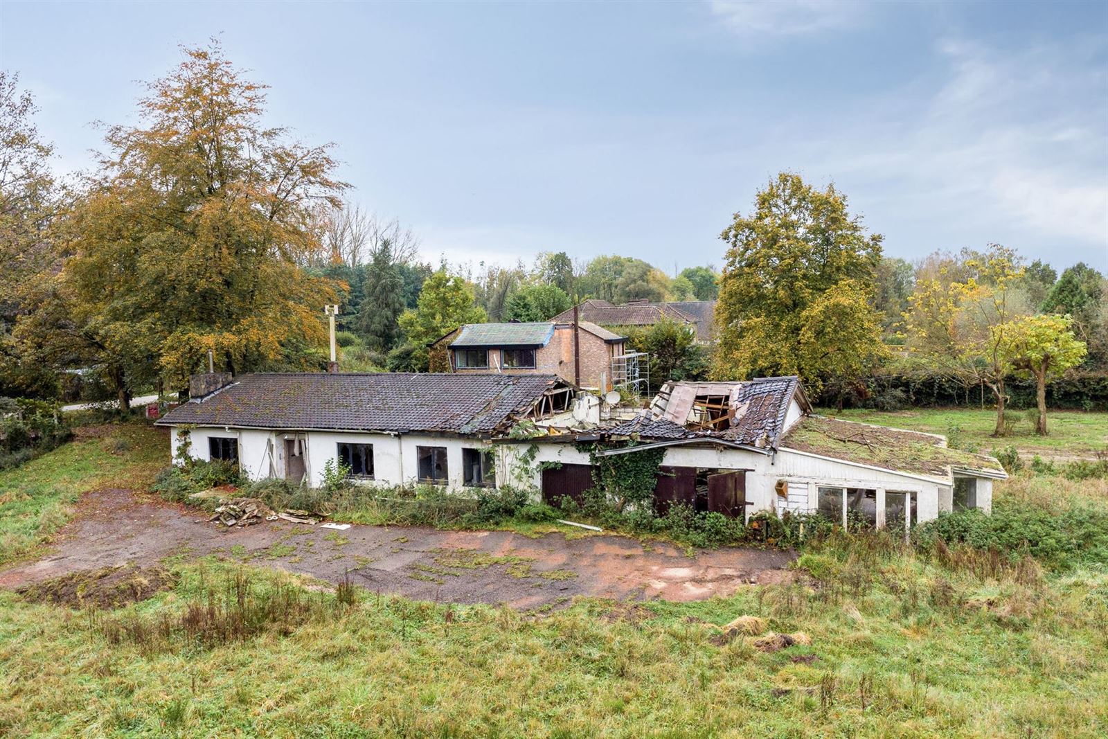 Bouwgrond met uitgestrekt parkgebied in Asse foto 4