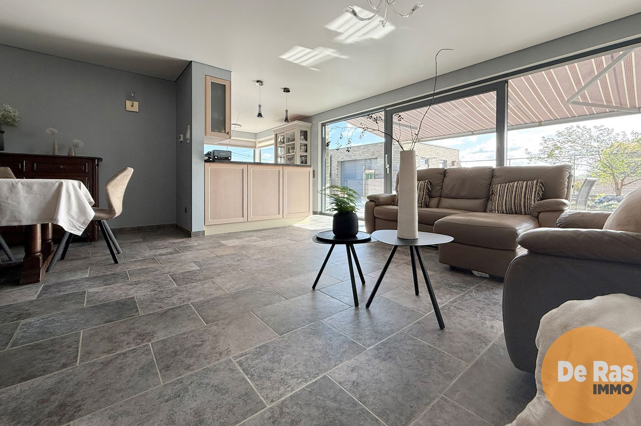 ZWALM -Recente OB met 4slp, 2 garages en tuin met open zicht foto 4