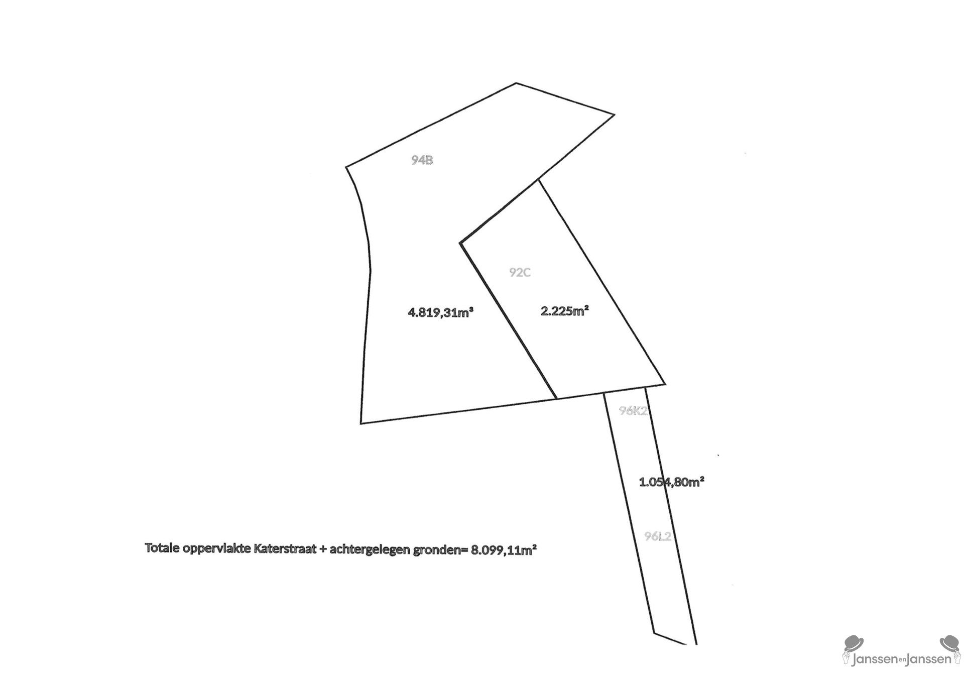 Open bebouwing op perceel van 8099 m² foto 23