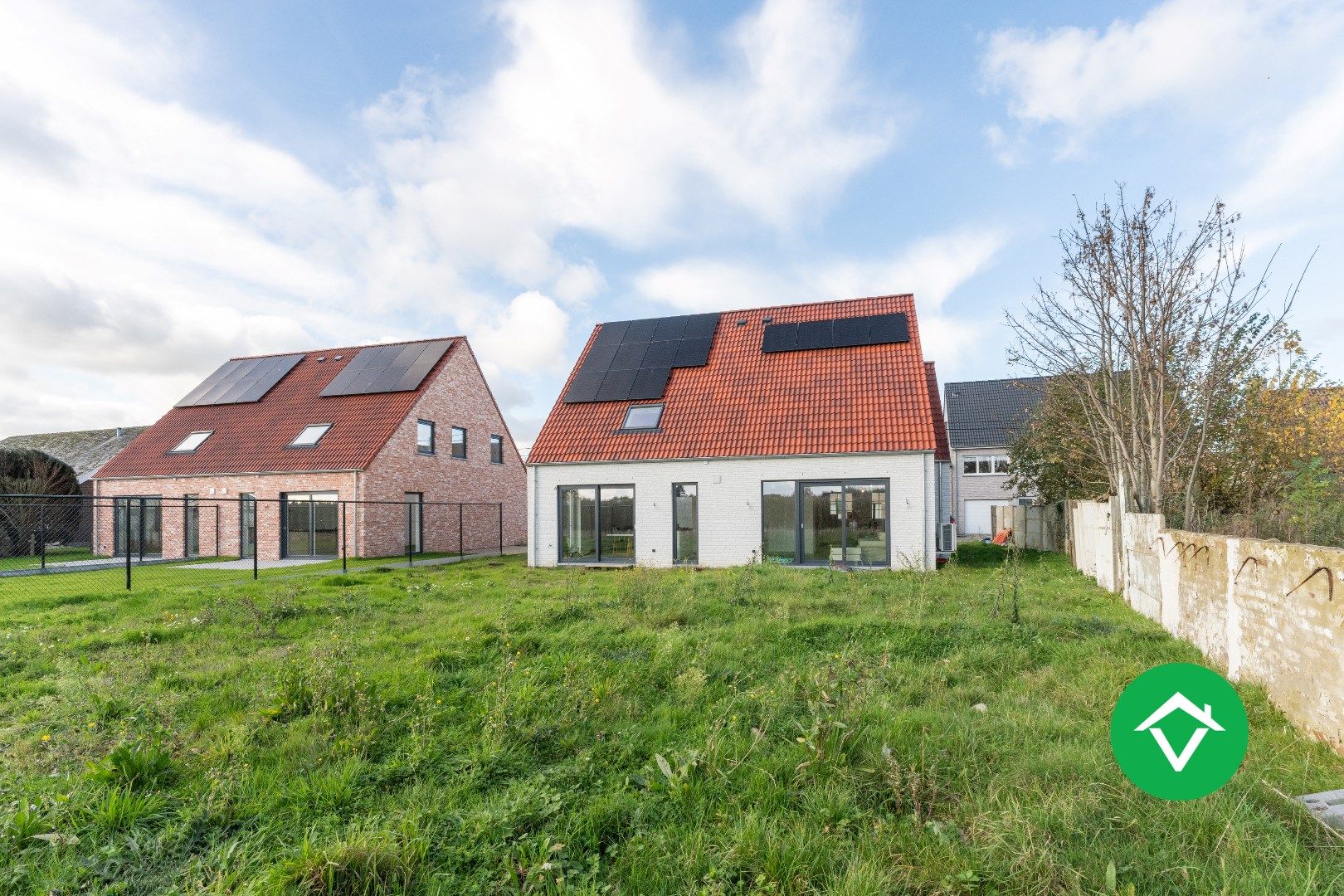 Recente nieuwbouwwoning met drie slaapkamers te Bovekerke foto 20