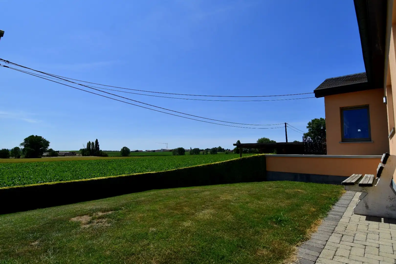 Landelijk wonen mét loods te koop in Bellegem op een perceel van 6.855 m² foto 16