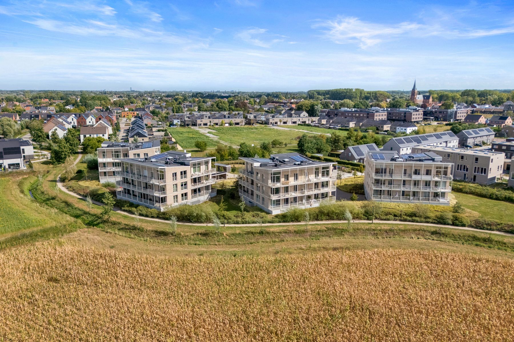 Rustig wonen, vlak bij Gent – energiezuinig & chic foto 20