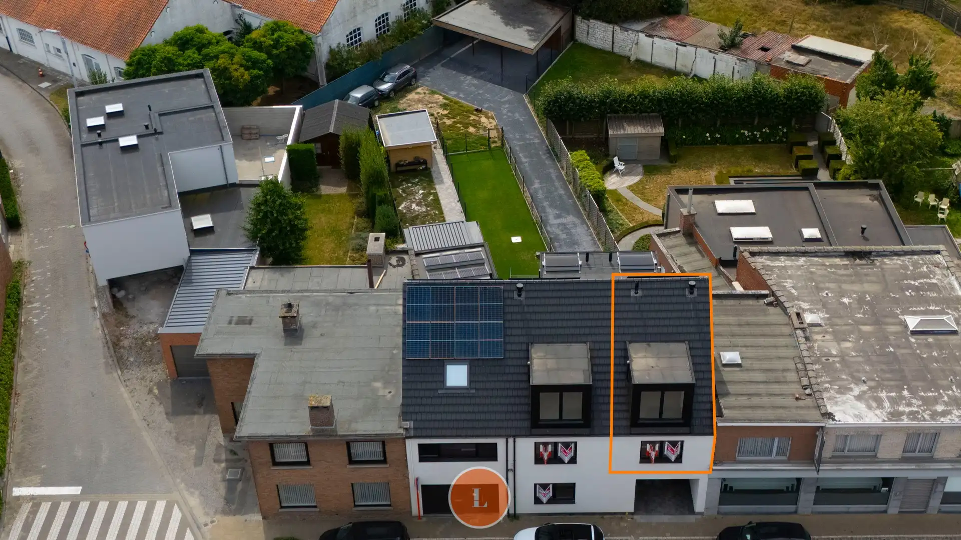 Duplex nieuwbouwappartement te koop in Geluwe foto 3