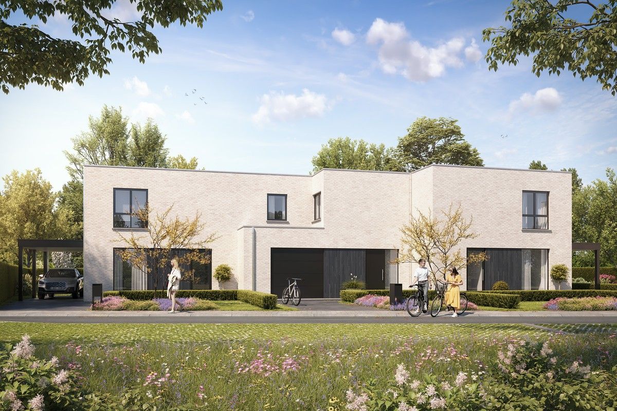 Hectaar bouwt nieuwbouwwoningen te Wielsbeke foto {{pictureIndex}}