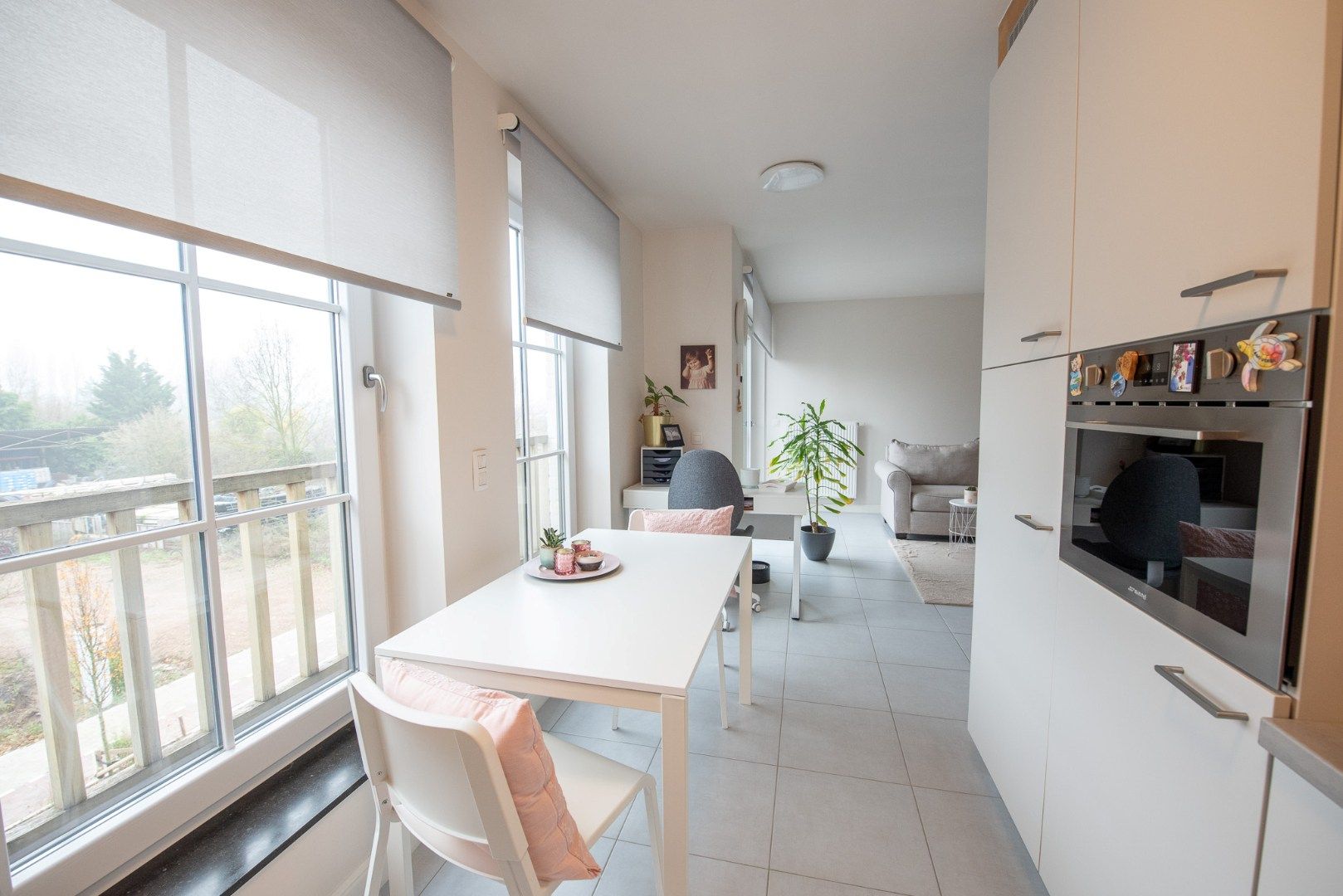 Instapklaar appartement met 1 slaapkamer te koop te Zulte, zeer mooie ligging! foto 5