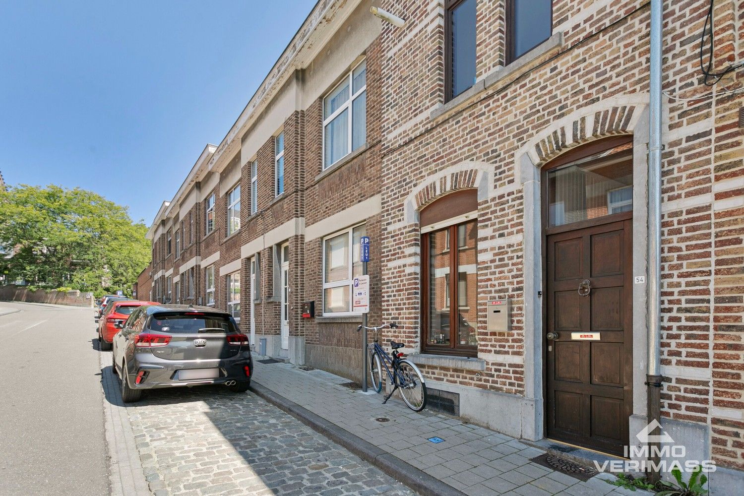 Gezellige woning te koop met 3 slaapkamers, bureel en stadstuin in Leuven centrum foto 2