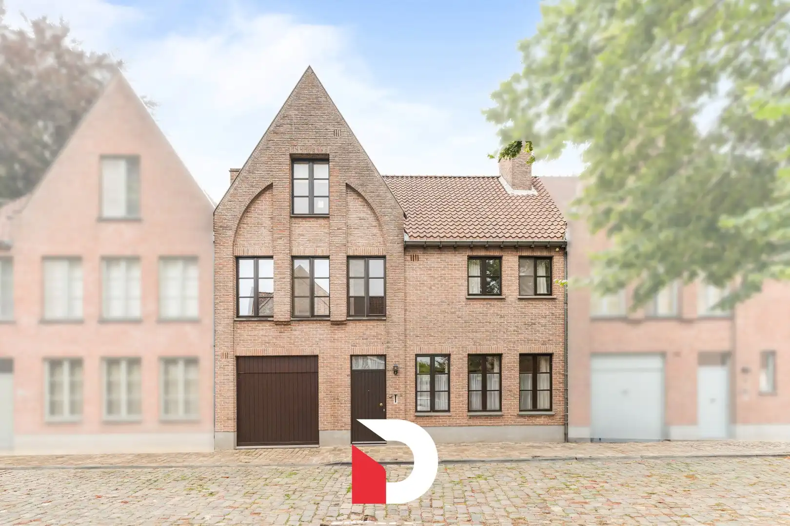 Riante burgerwoning met stadstuin nabij Langerei centrum Brugge foto 2