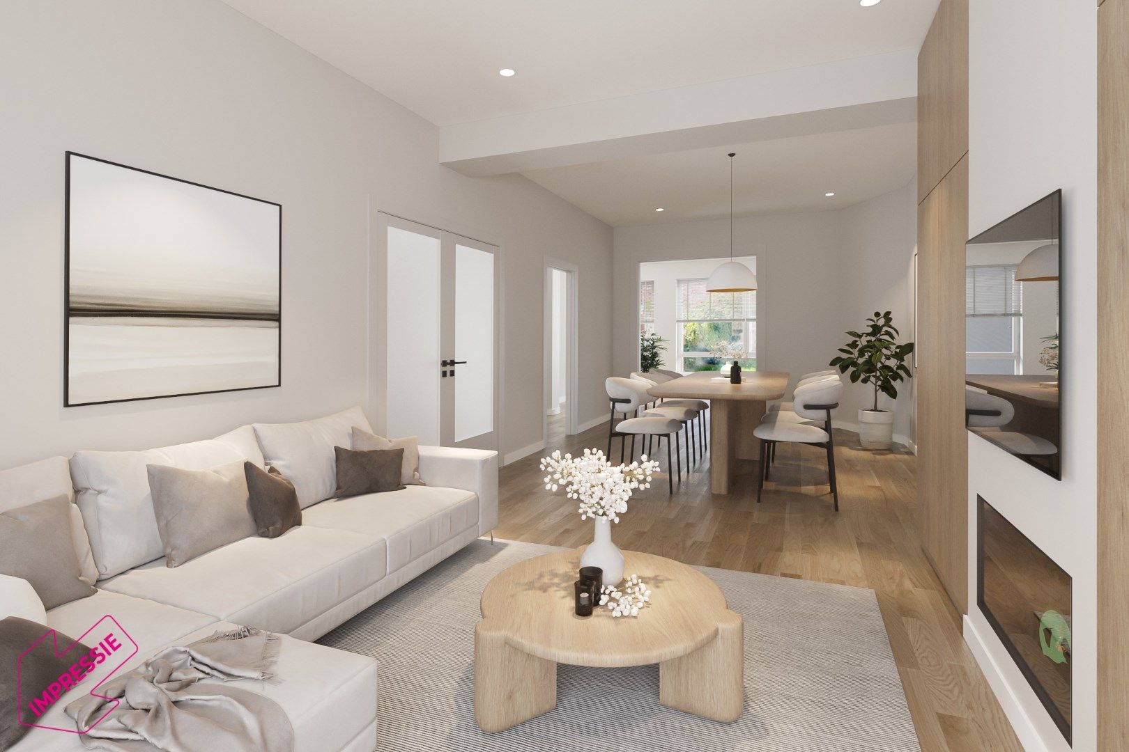 Charmante woning met 3 slpks en een zonnige zuidtuin foto 3