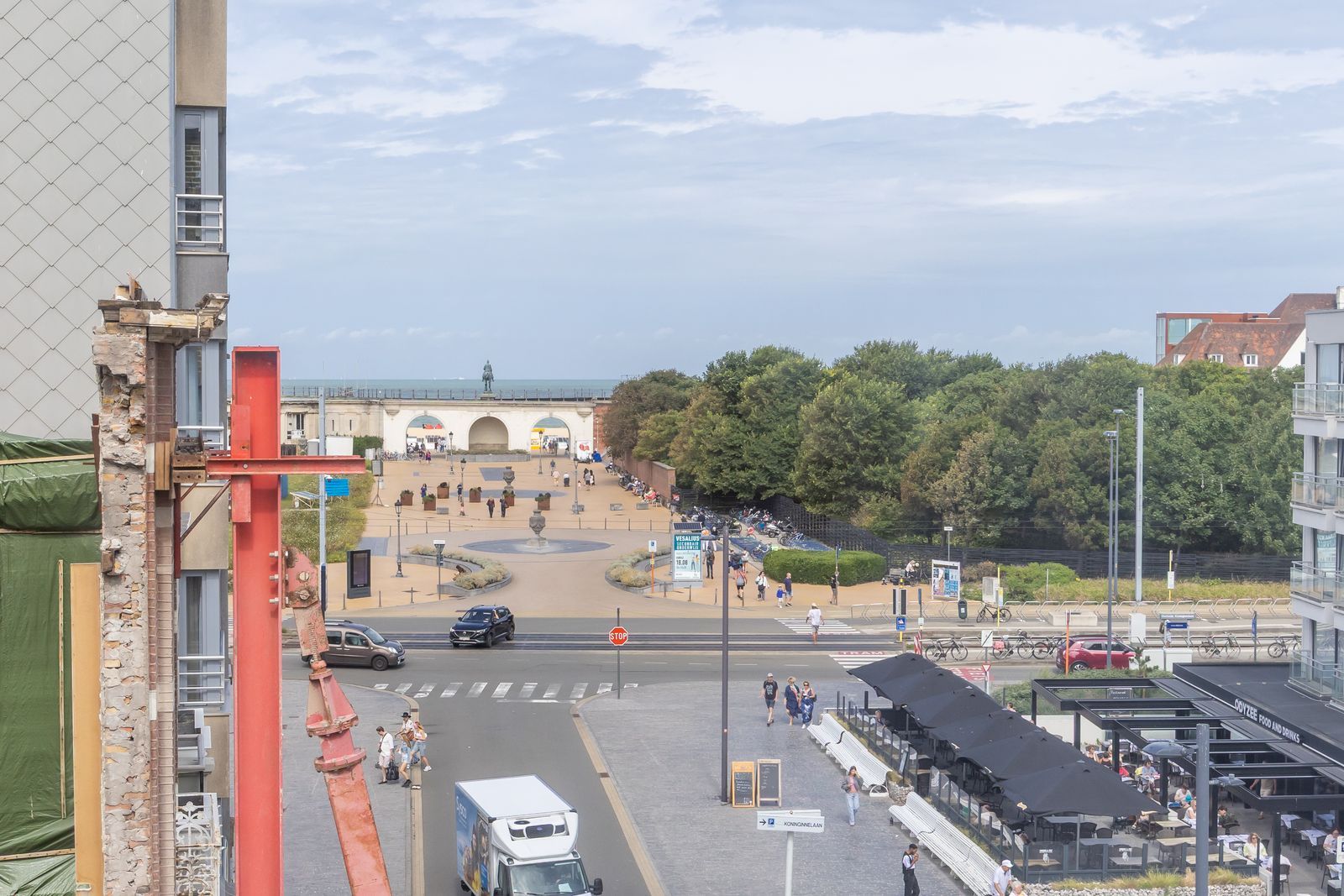 Klassevol appartement met 3 slpk én zonnig terras op prachtige ligging. foto 7
