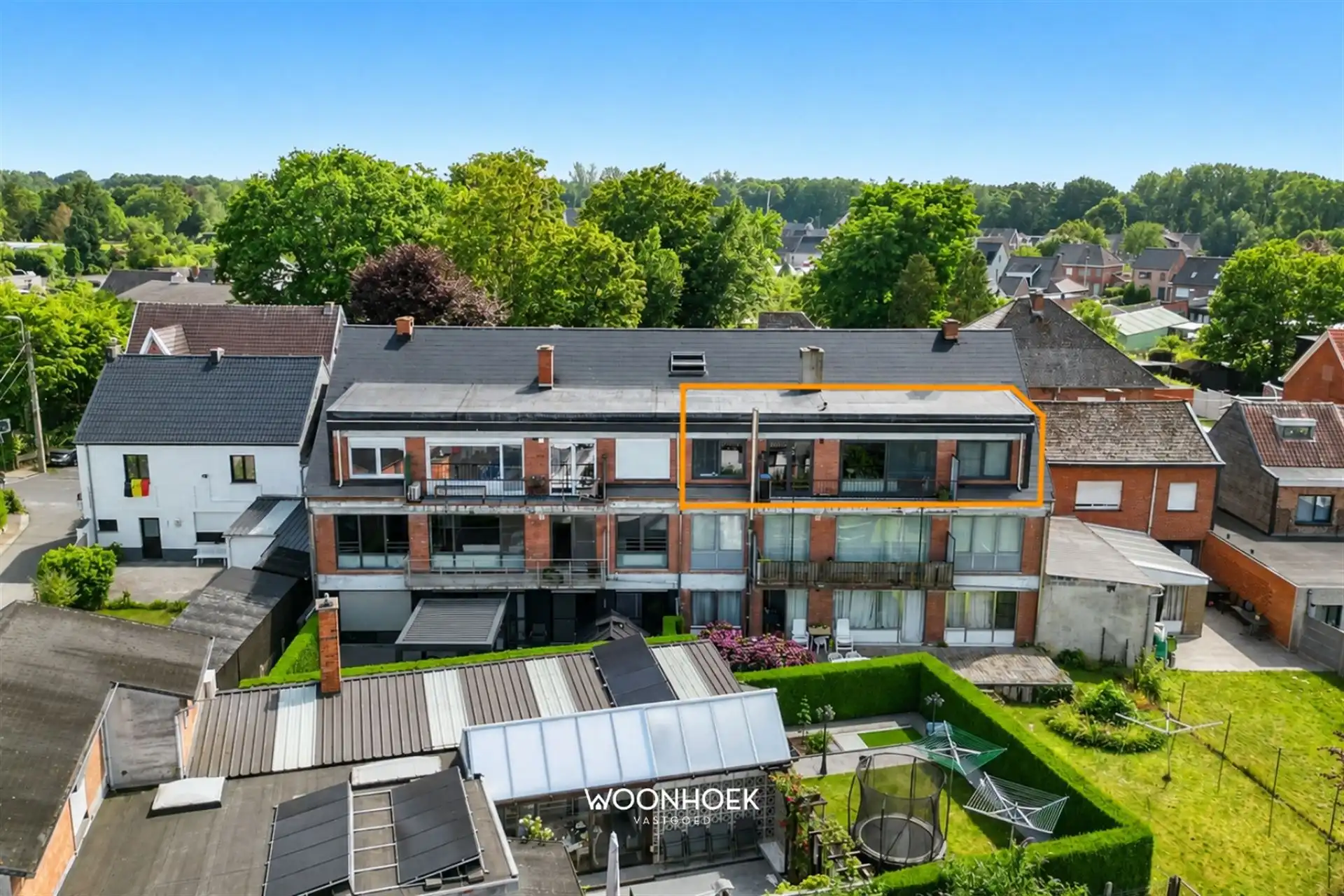 Lichtrijk en energiezuinig wonen in dit 2-slpk appartement  foto {{pictureIndex}}