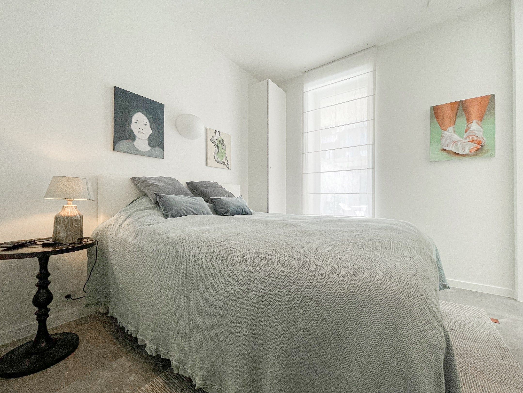 Subliem, luxueus tuinappartement met dubbele garage, rustig gelegen in een standingvolle residentie. foto 21