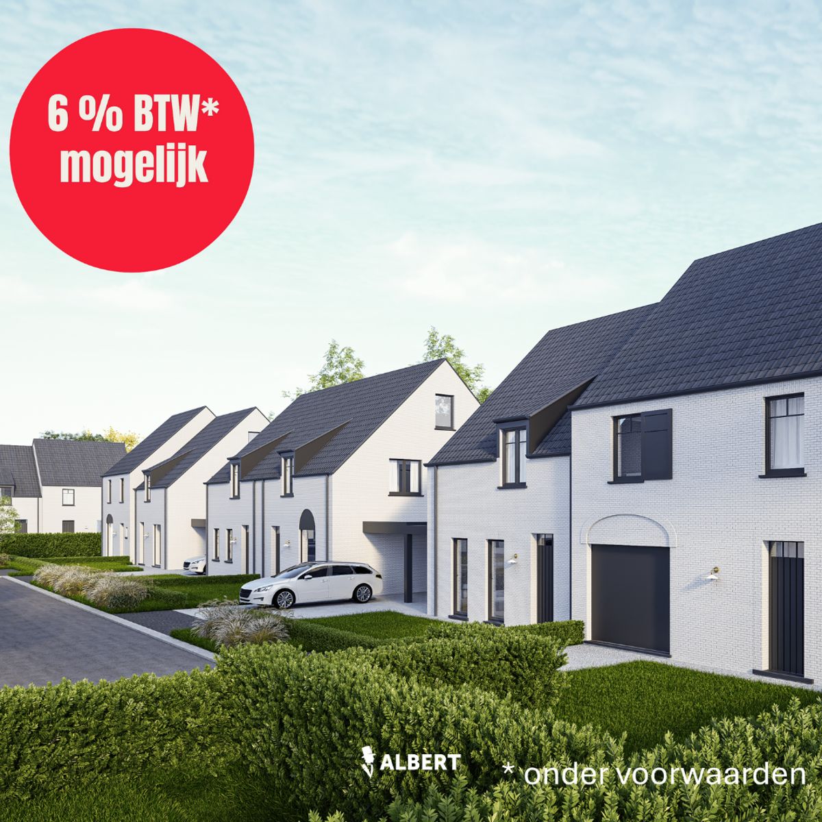 Moderne nieuwbouwwoning vlakbij de Groene 62 in Gistel. foto 12