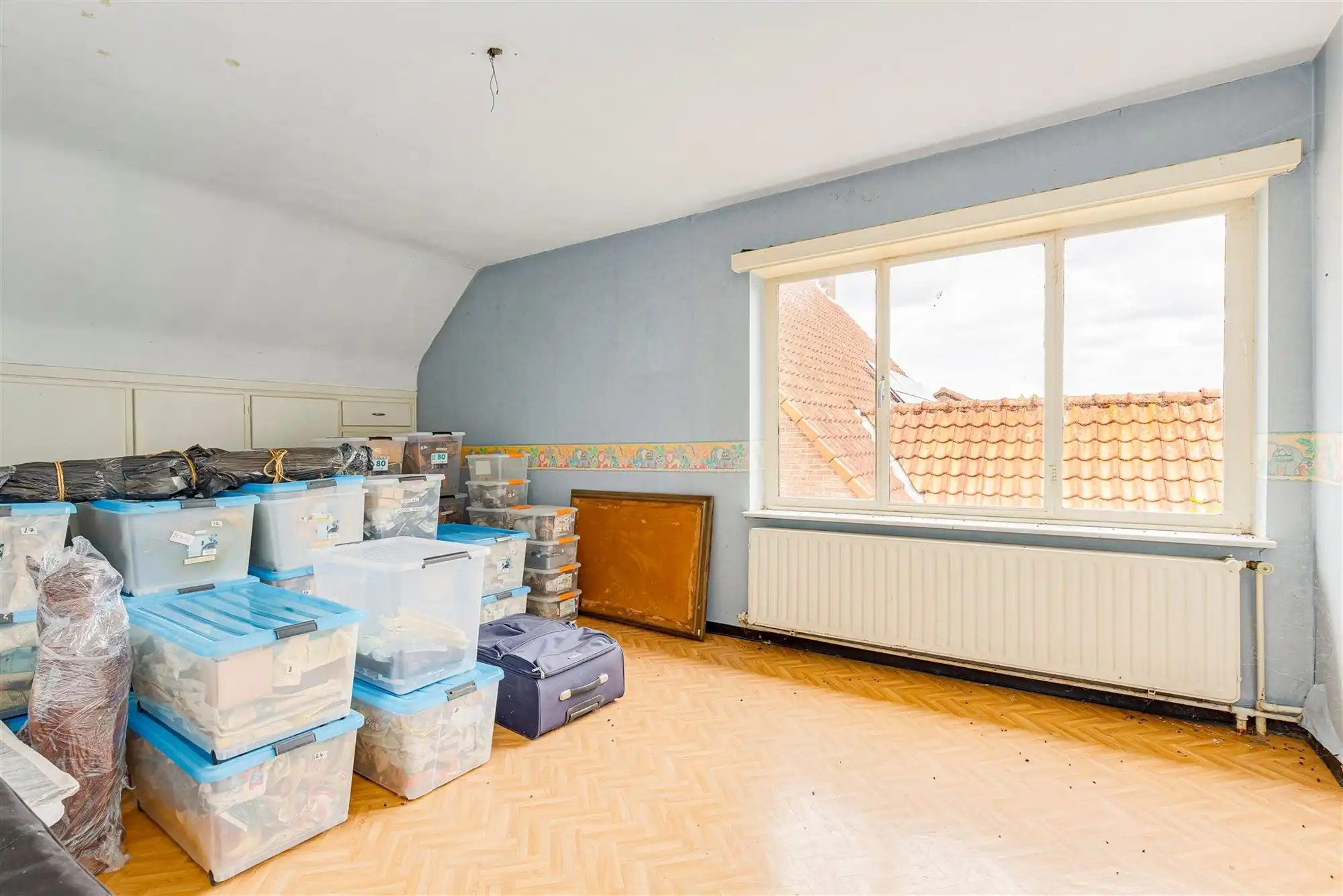 Te renoveren woning + magazijn / projectgrond in Vorst foto 14