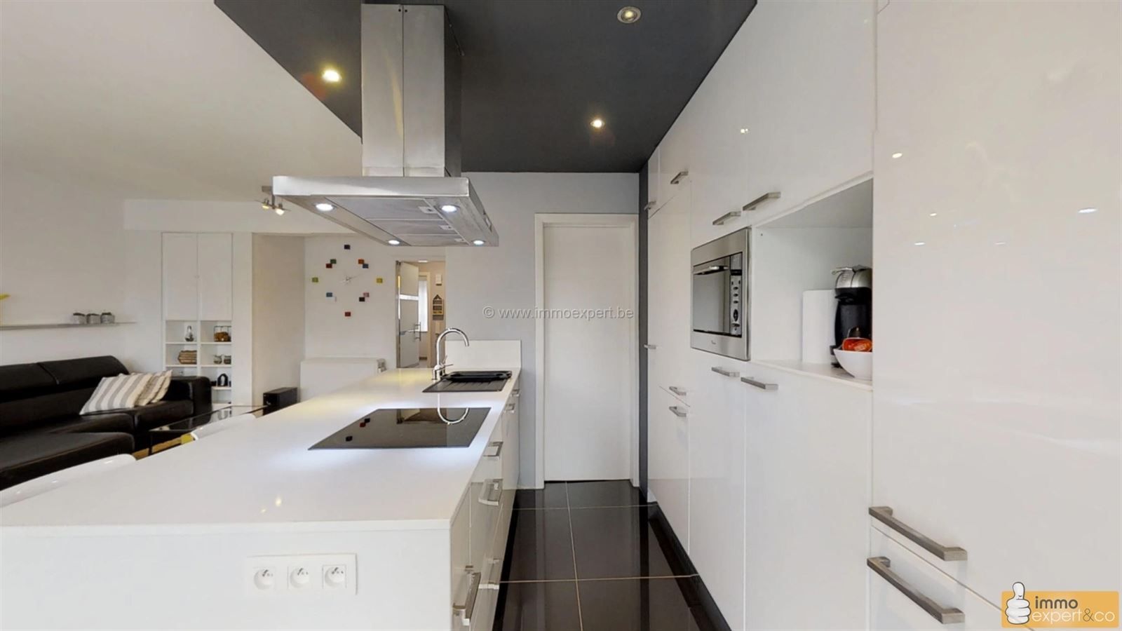 ASSE: Appartement met 2 slpkmrs en terras + staanplaats foto 2