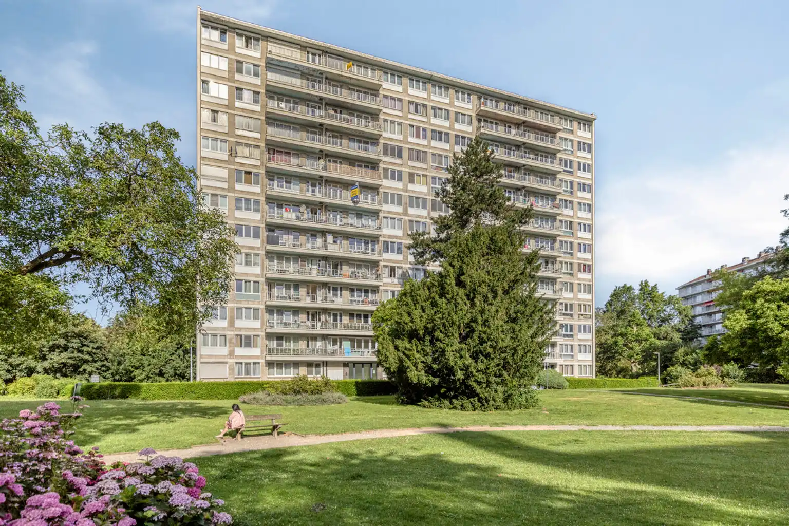 Instap klaar appartement 1 slaapkamer met prachtig uitzicht. foto 16