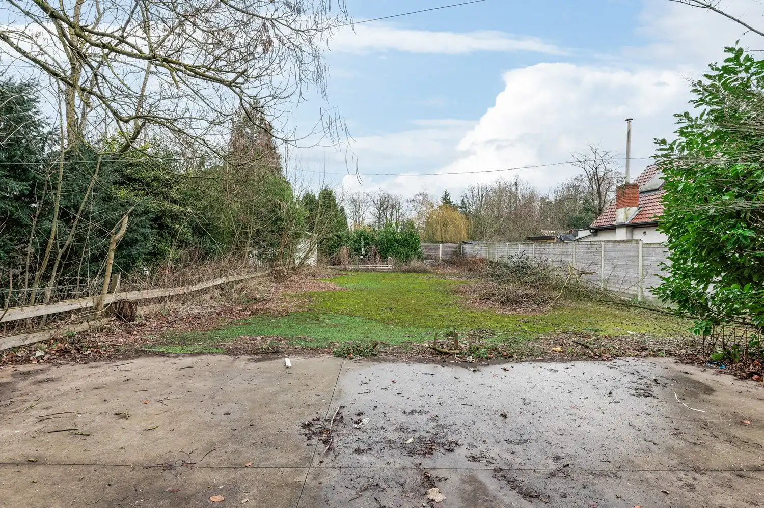 Te renoveren open bebouwing met 3 slaapkamers & grote tuin te Schoten! foto 12