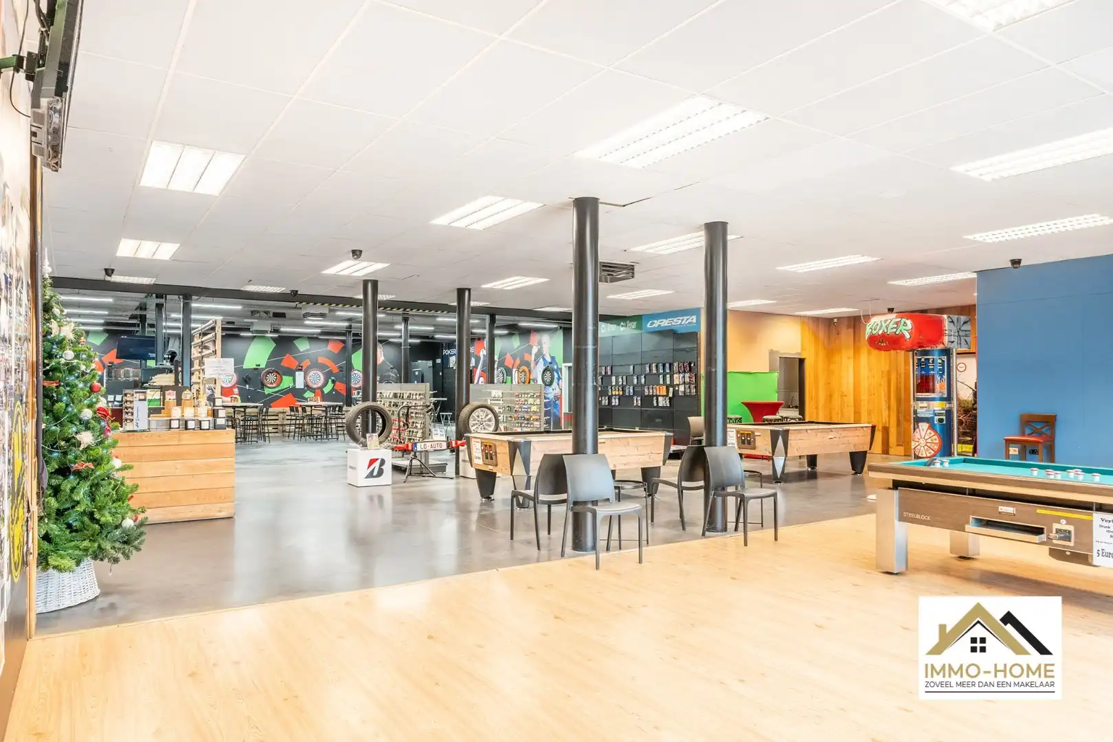 Riant handelspand op goede strategische plaats  foto 4