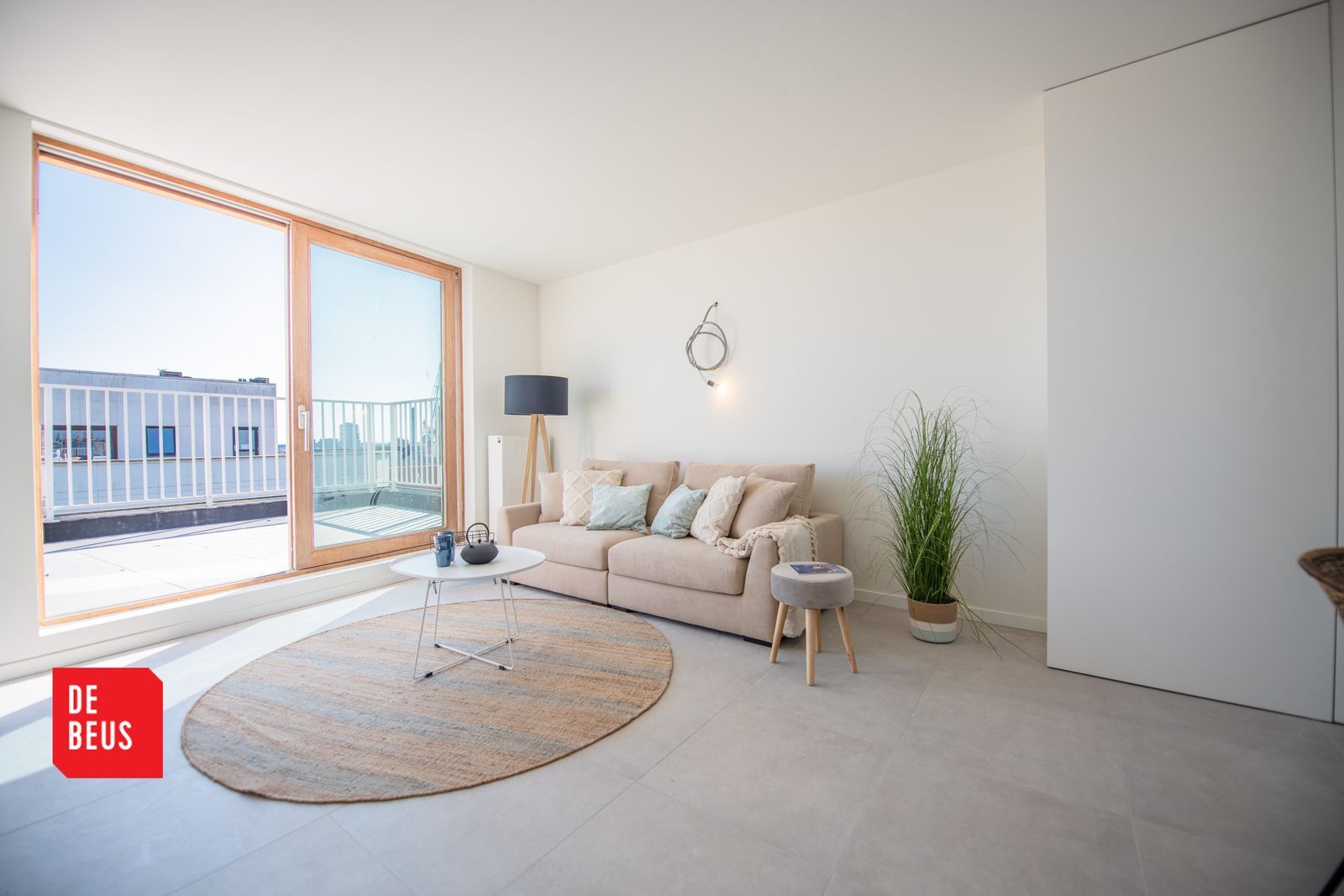 Nieuwbouw penthouse appartement met zonnige terrassen in hartje Oostende foto 1