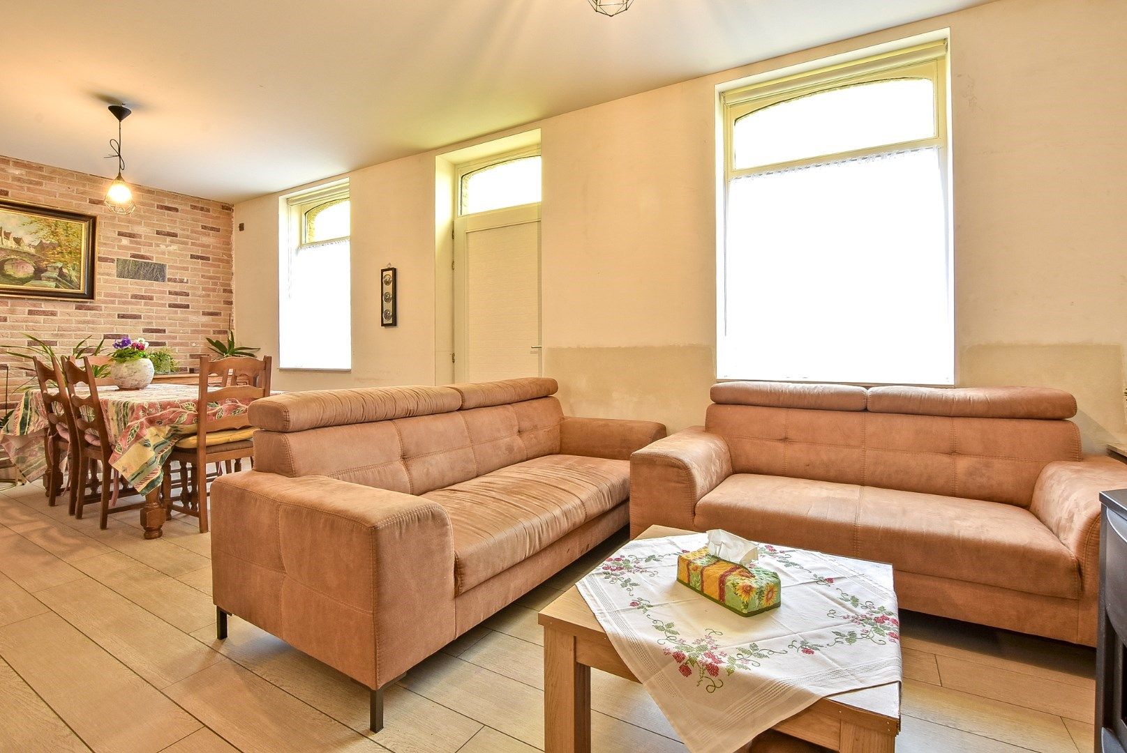 Halfopen bebouwing met 3 slaapkamers op 861m² te Diksmuide! foto 8