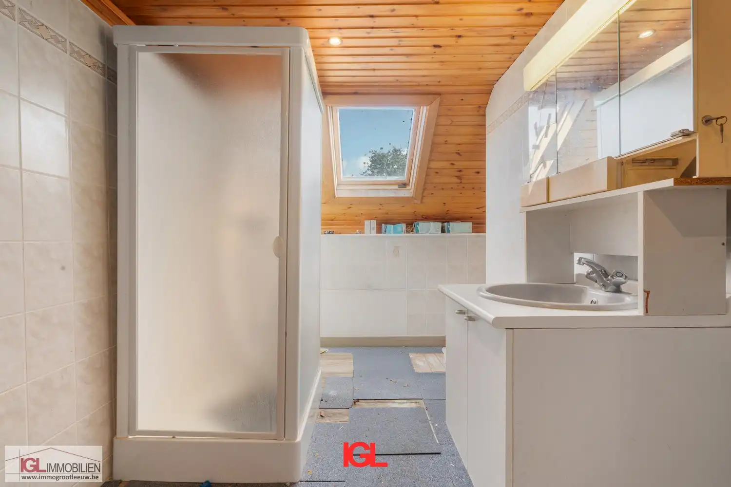 Te renoveren driegevel tegenover Beukenbos foto 15