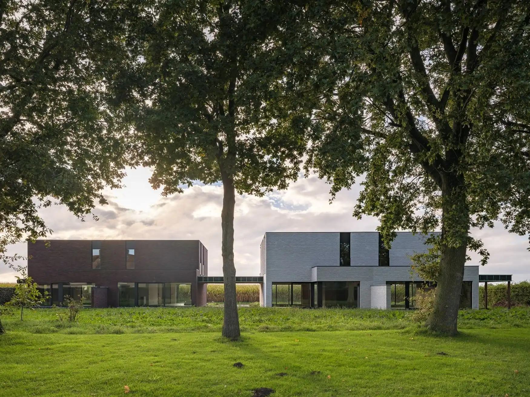 Moderne nieuwbouwwoning met schitterend zicht foto 19