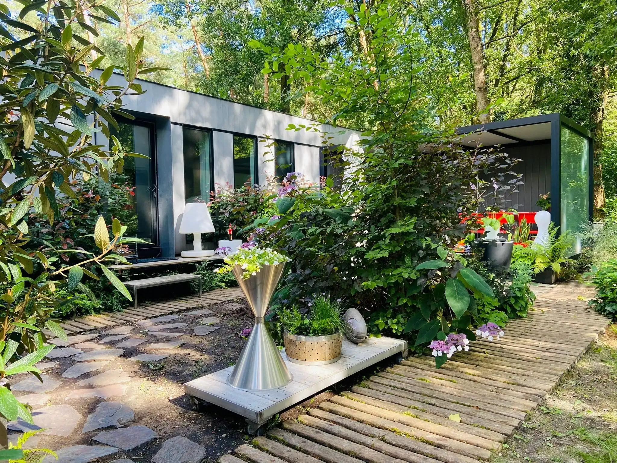 Charmant chalet 55 m² op familiecamping Goolderheide foto 5