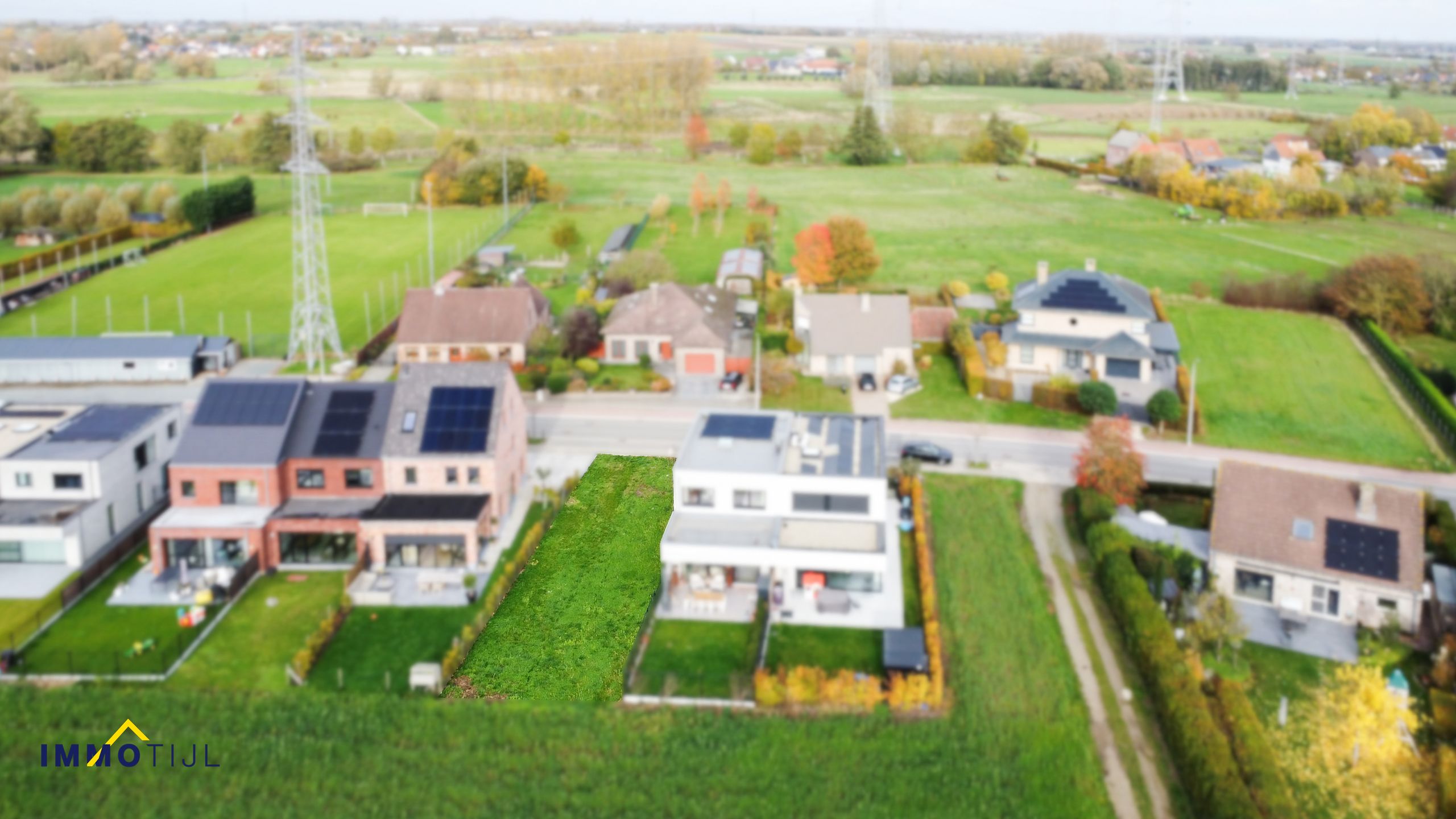 Unieke bouwgrond voor een halfopen bebouwing te Merchtem! foto 5