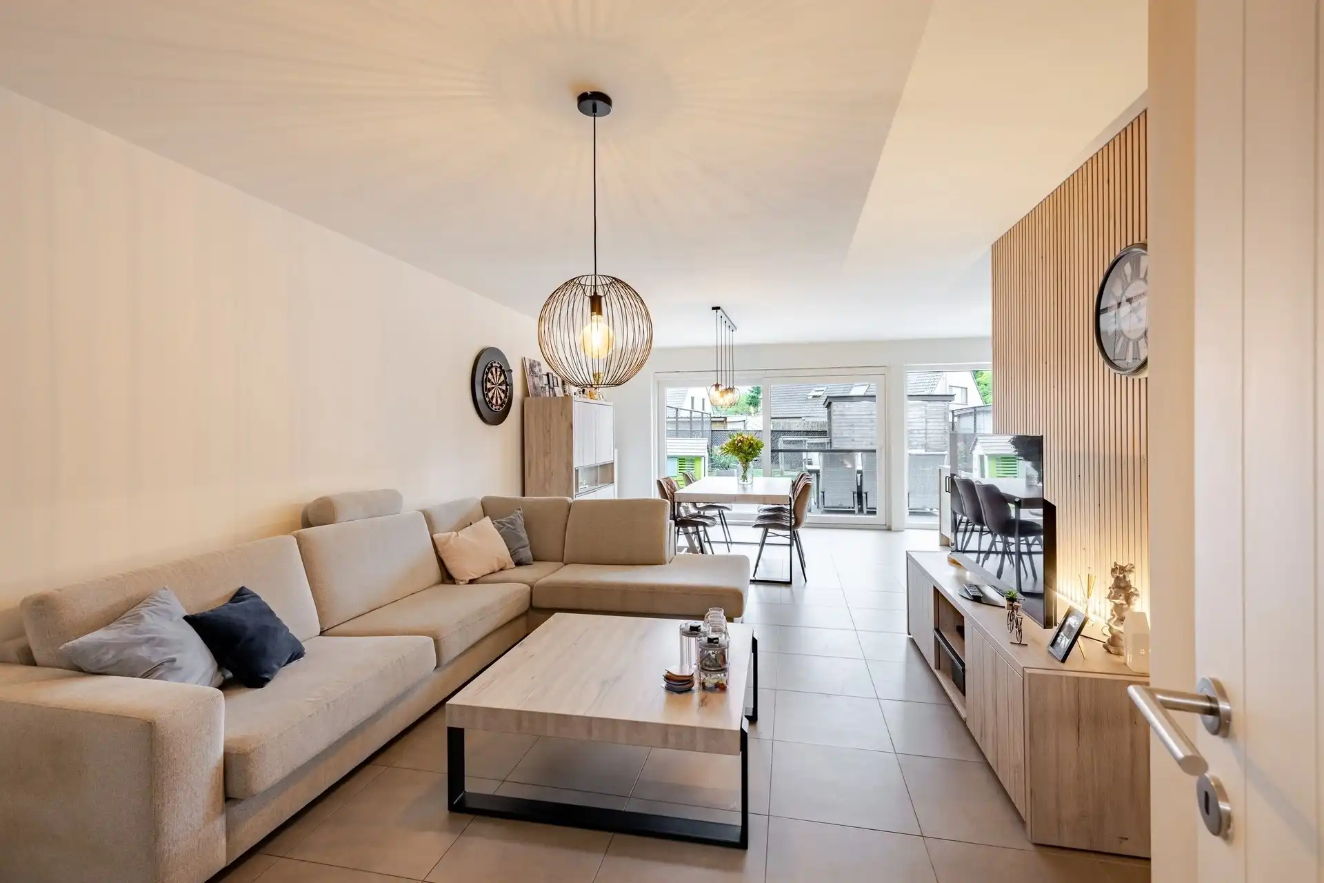 Perfecte instapklare rijwoning met 3 slaapkamers in Lede foto 3