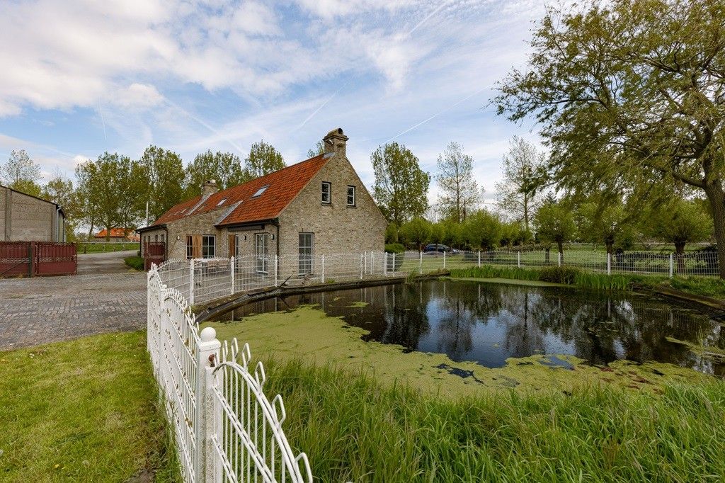 WULPEN: Subliem gelegen landgoed/hoeve bestaande uit riante villawoonst (6 slpks), loods van ruim 200m² op 1,14 ha totale grondopp. (mog. 2,43 ha extra grond). foto 18