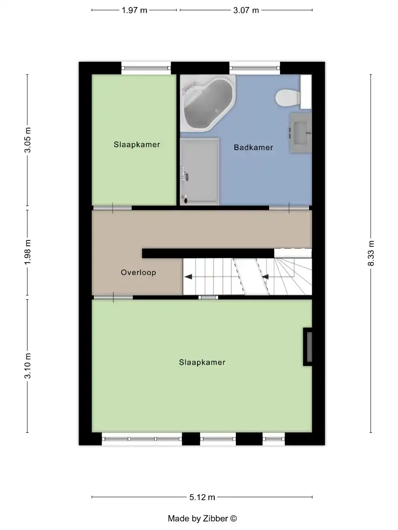 Centraal gelegen ruime woning met 4 slaapkamers en tuin te Tienen - EPC 222Kwh/m² foto 34
