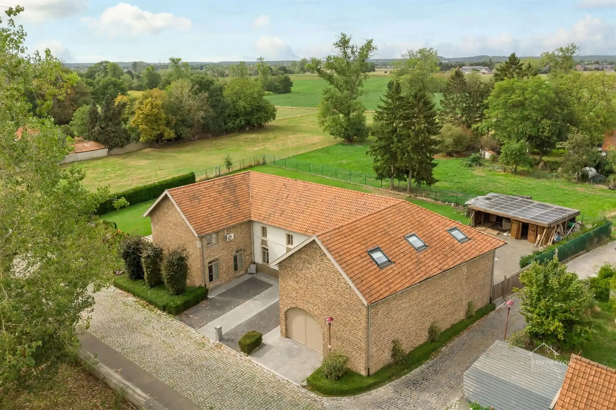 Boerderij te koop Mazenhoven 68 - 3630 MAASMECHELEN