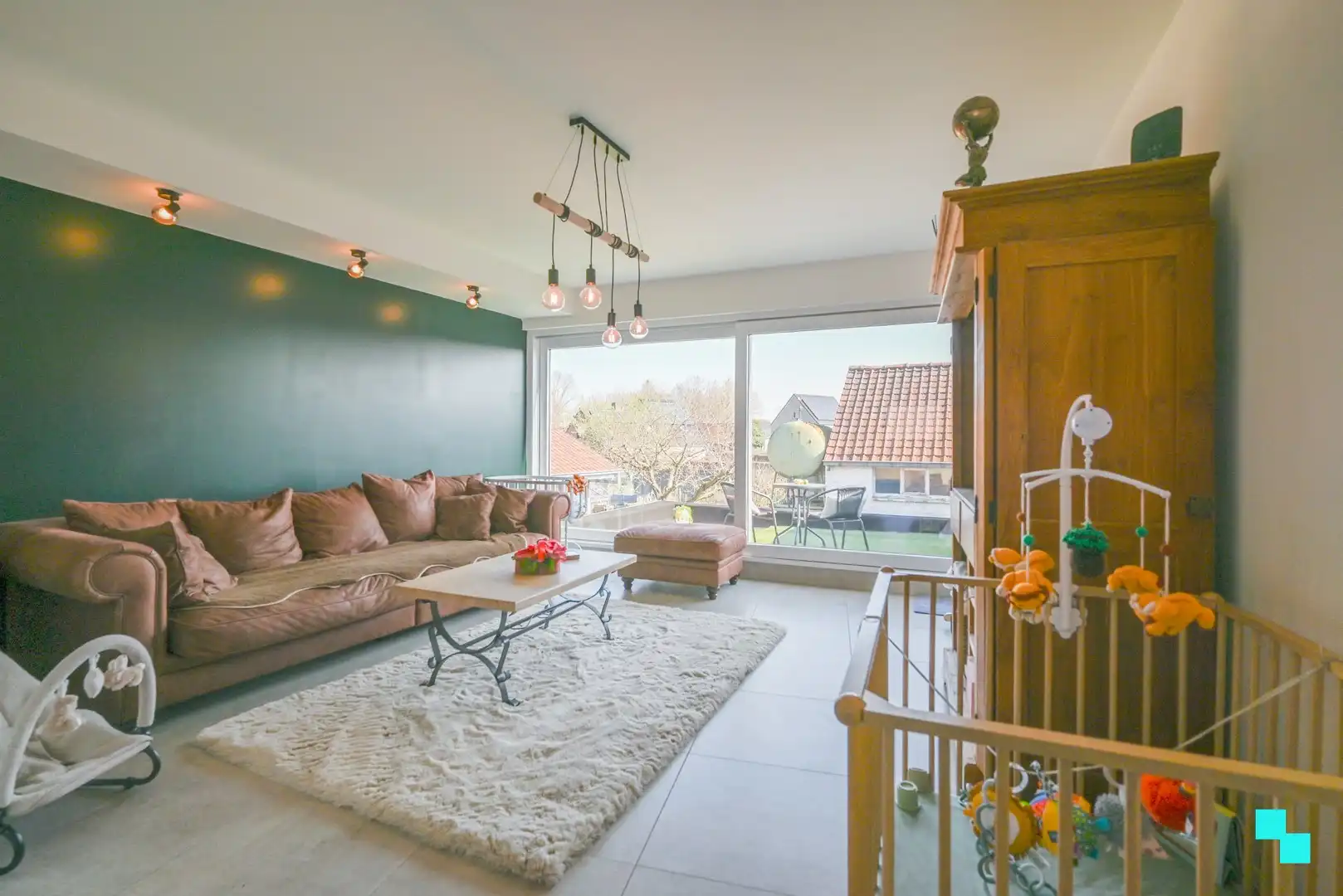 Bel-etagewoning nabij het centrum van Waregem! foto 3