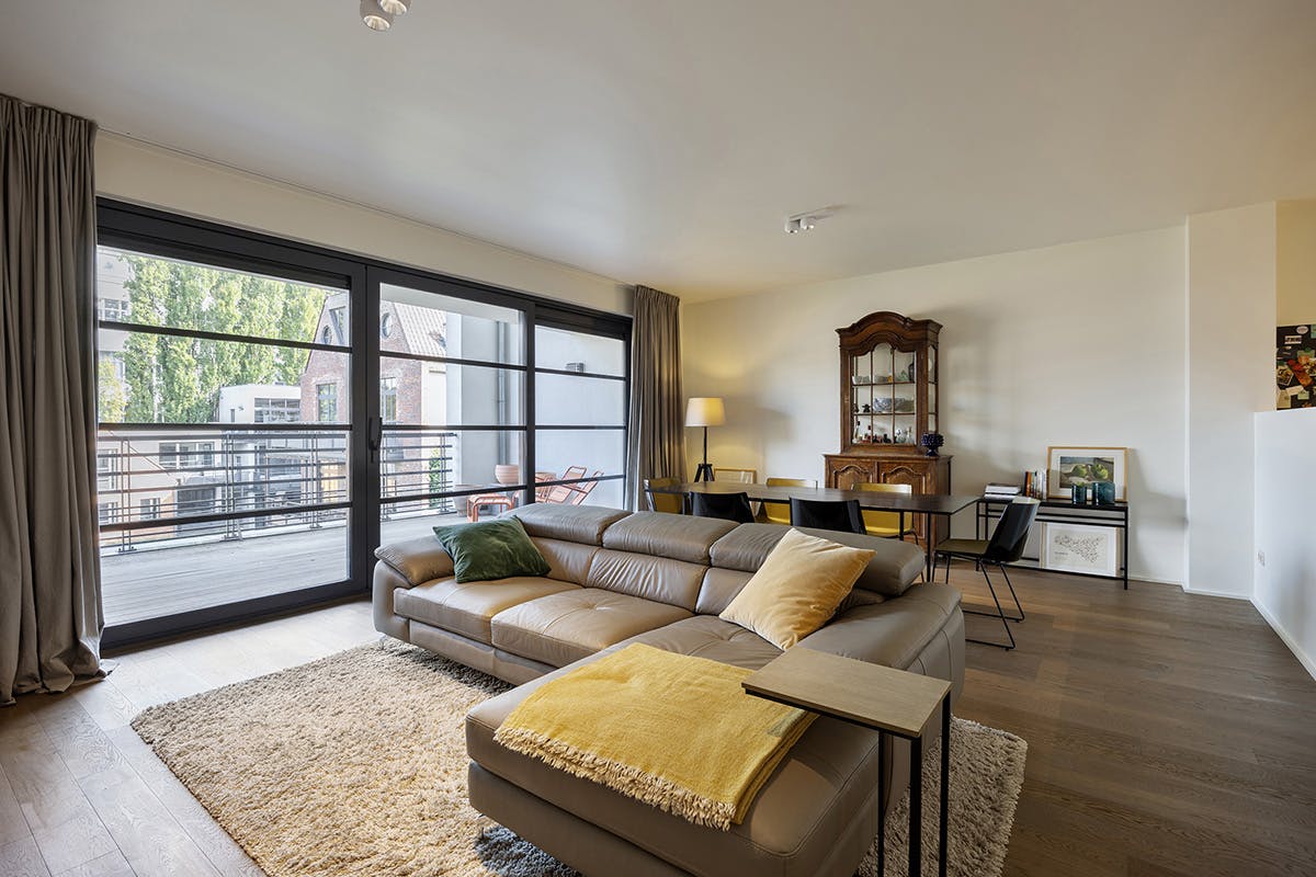 Loft van 86 m² te Anderlecht - grens Brussel foto 2