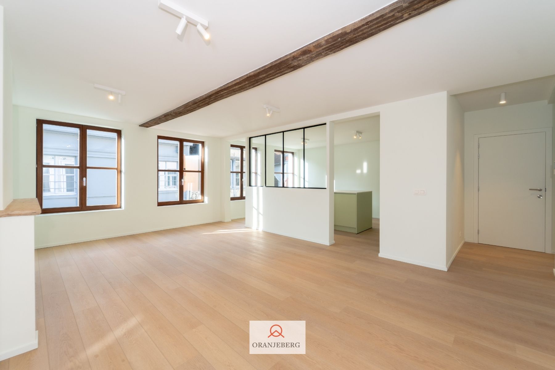 Prachtige triplex in hartje Gent foto 2