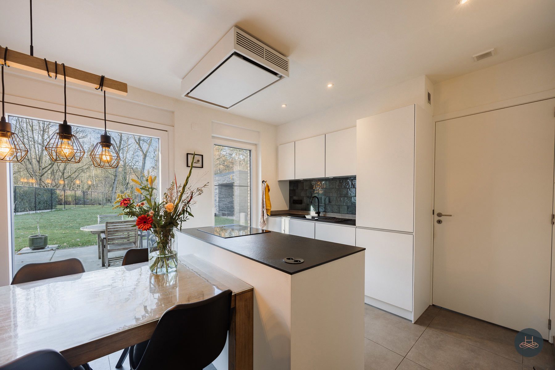 BEN-woning met achterliggende groenzone foto 9