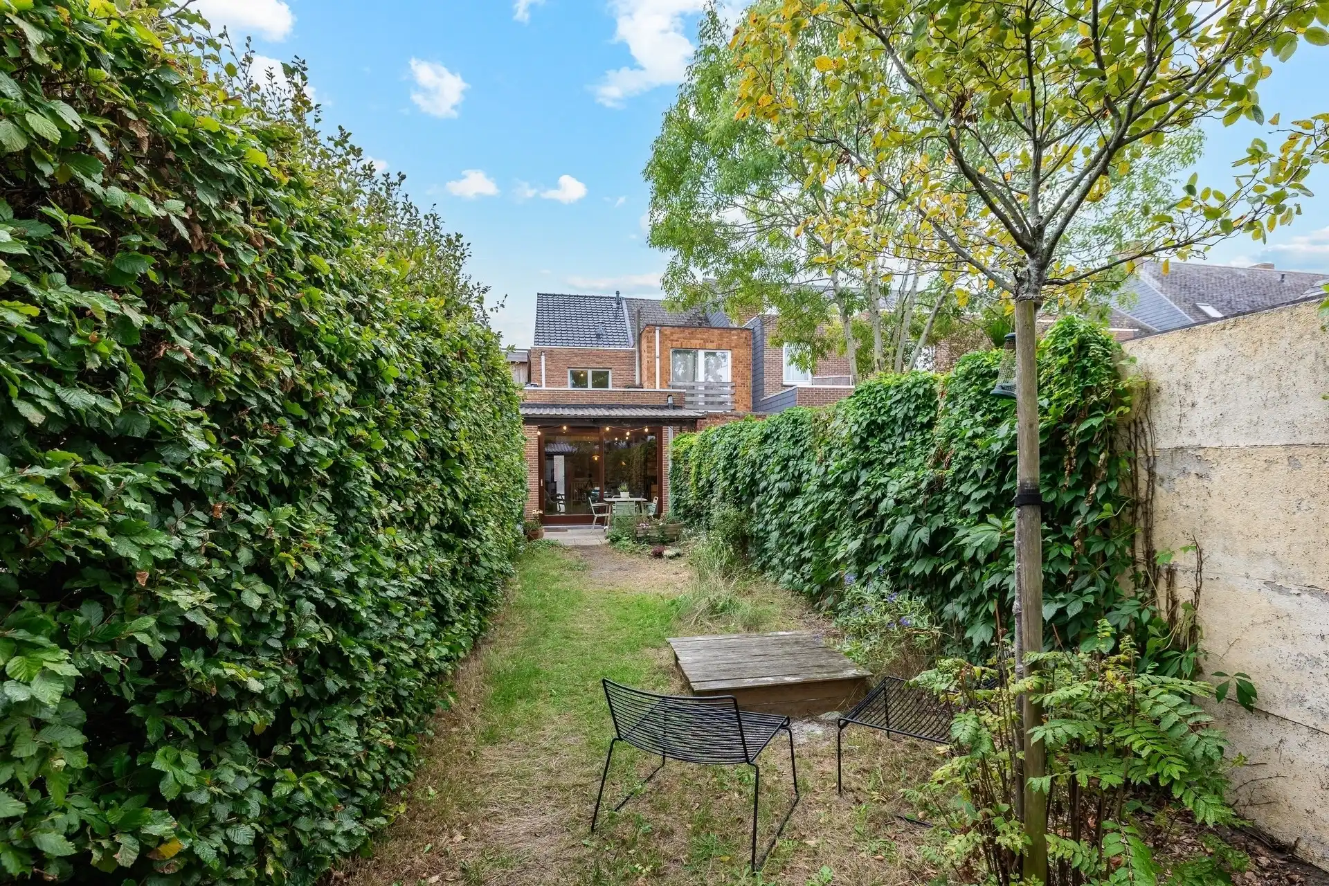 Fijne instapklare rijwoning in centrum Wetteren foto 29