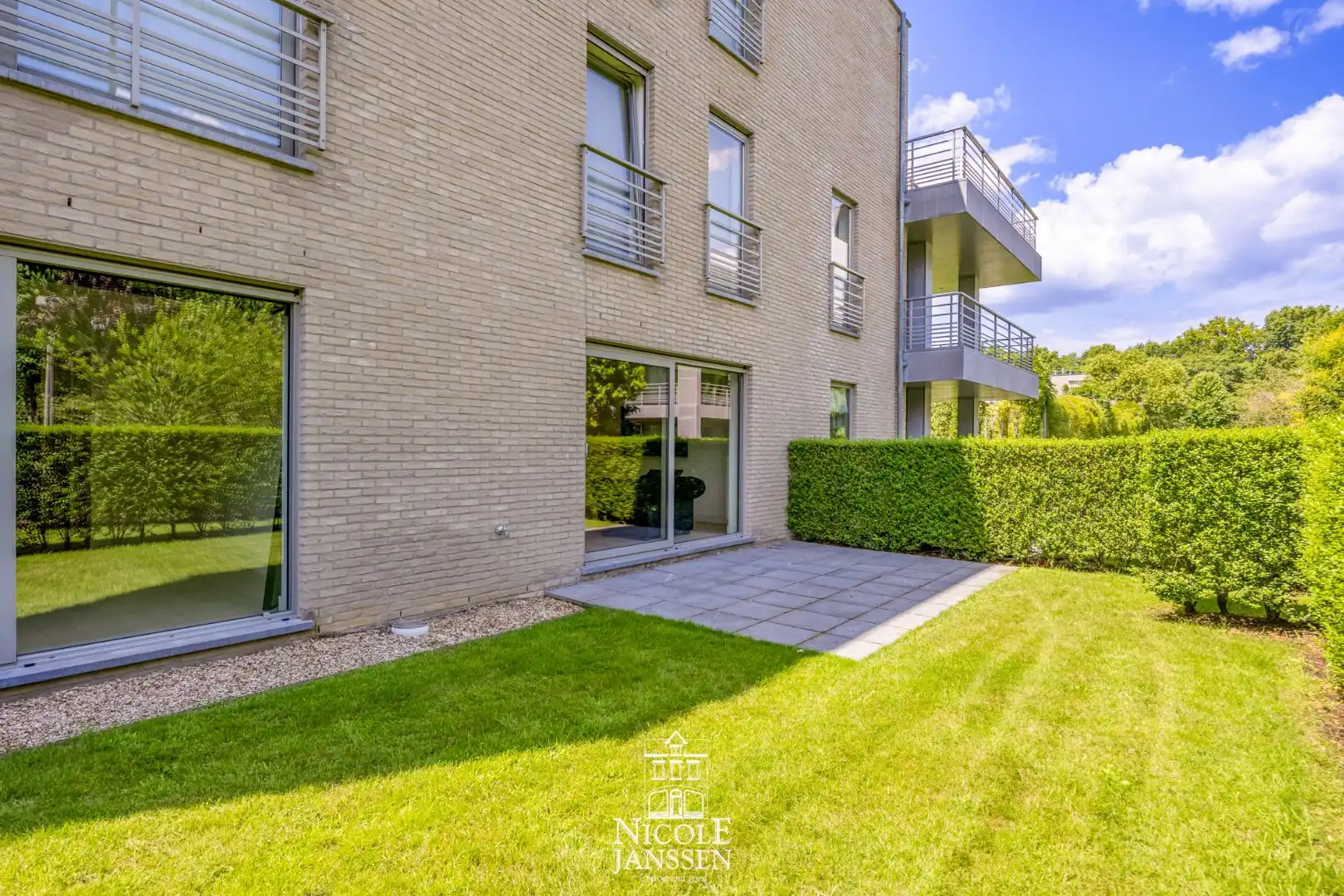 Prachtig gelijkvloers appartement  foto 17