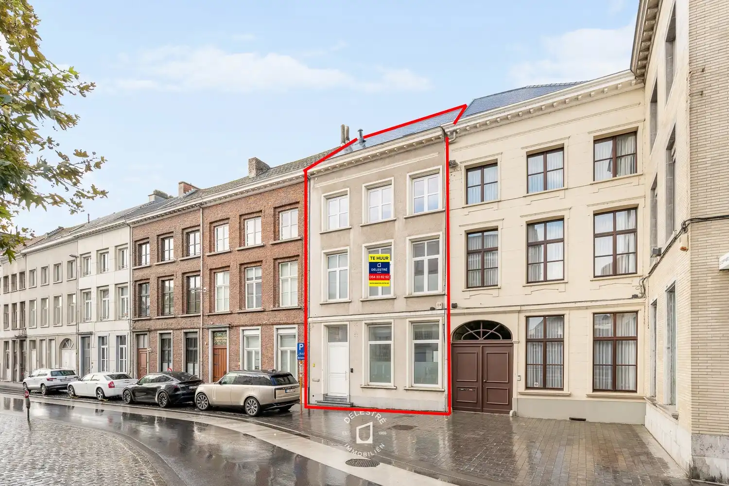 SUBLIEM VERBOUWDE HERENWONING KEIZERSPLEIN AALST foto {{pictureIndex}}