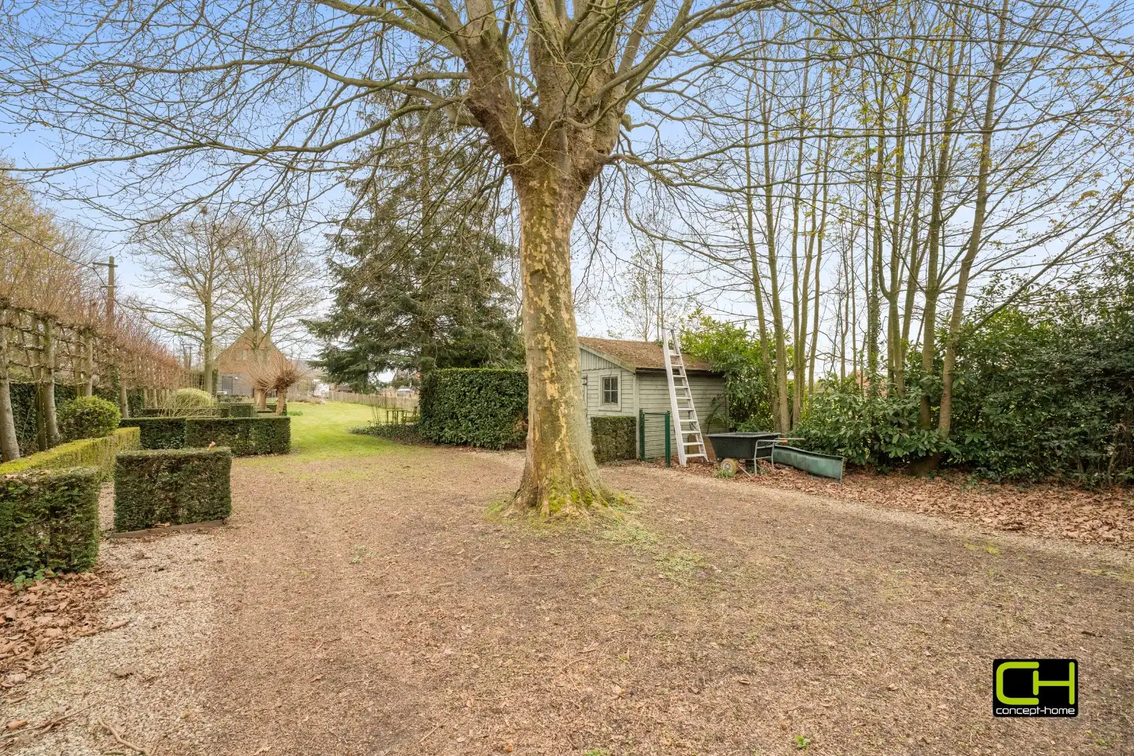 Ruime woning op een perceel van 4.949 m² te koop in Lievegem foto 24