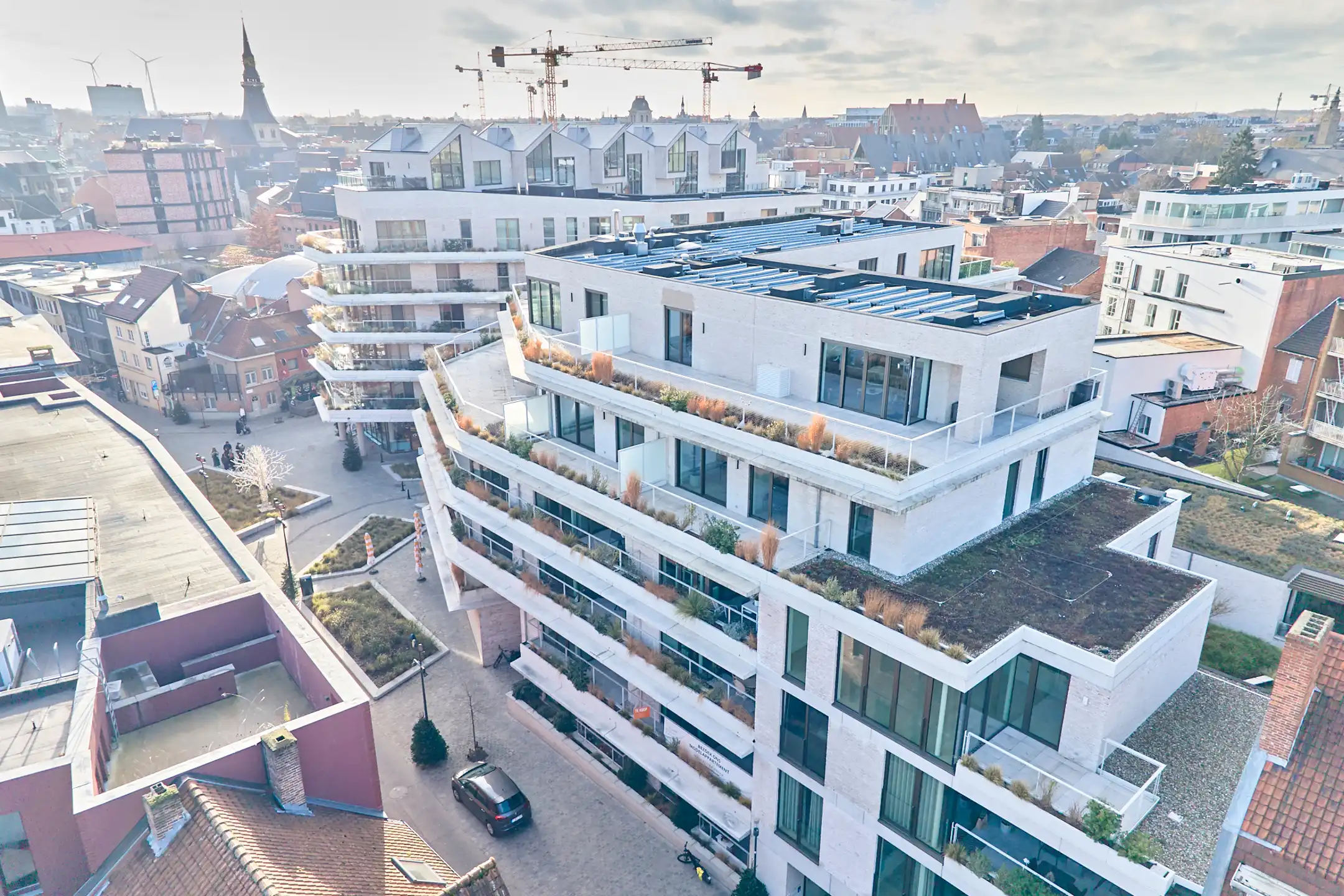 DOORZONAPPARTEMENT, 108m², TOPLIGGING foto 17