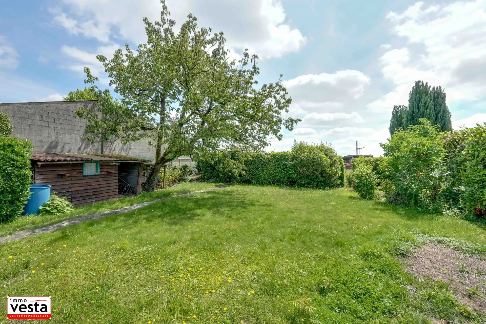 Ruime gezinswoning met tuin foto 29