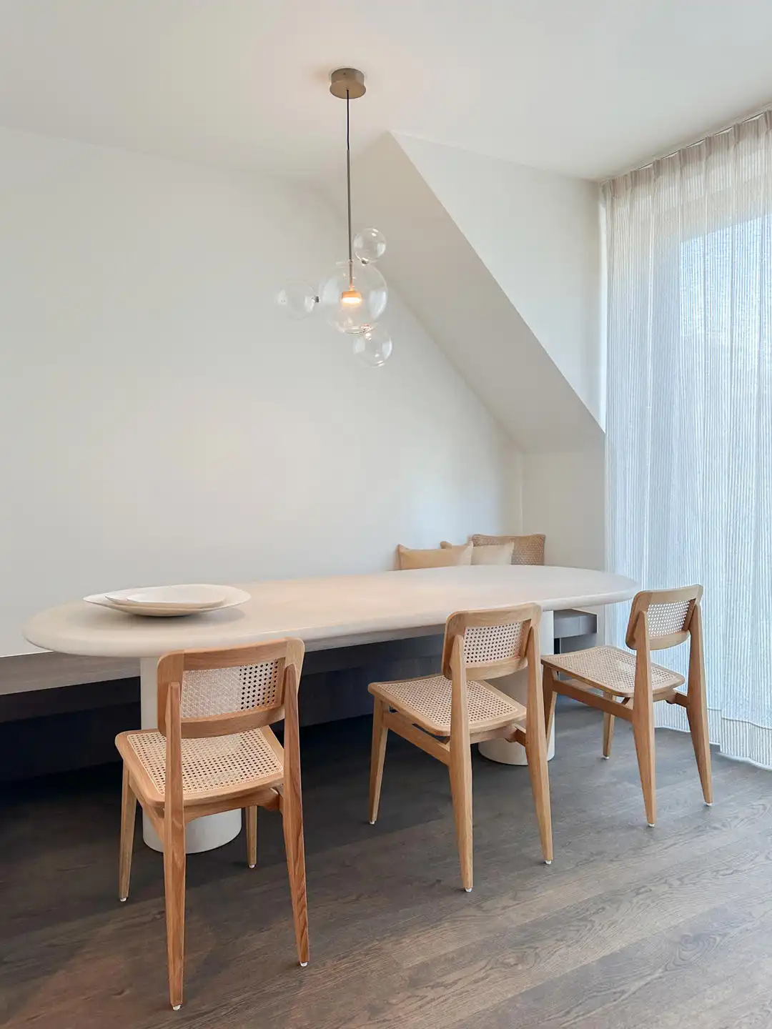 Zonovergoten nieuwbouw PENTHOUSE met 2 terrassen / Zoute foto 19