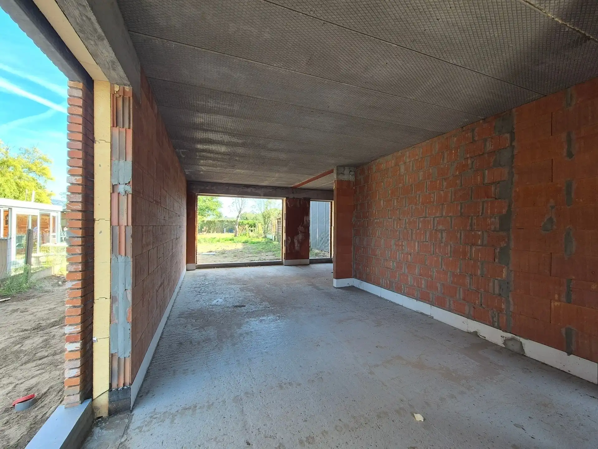 Energiezuinige halfopen nieuwbouwwoning in het hart van Wetteren foto 18