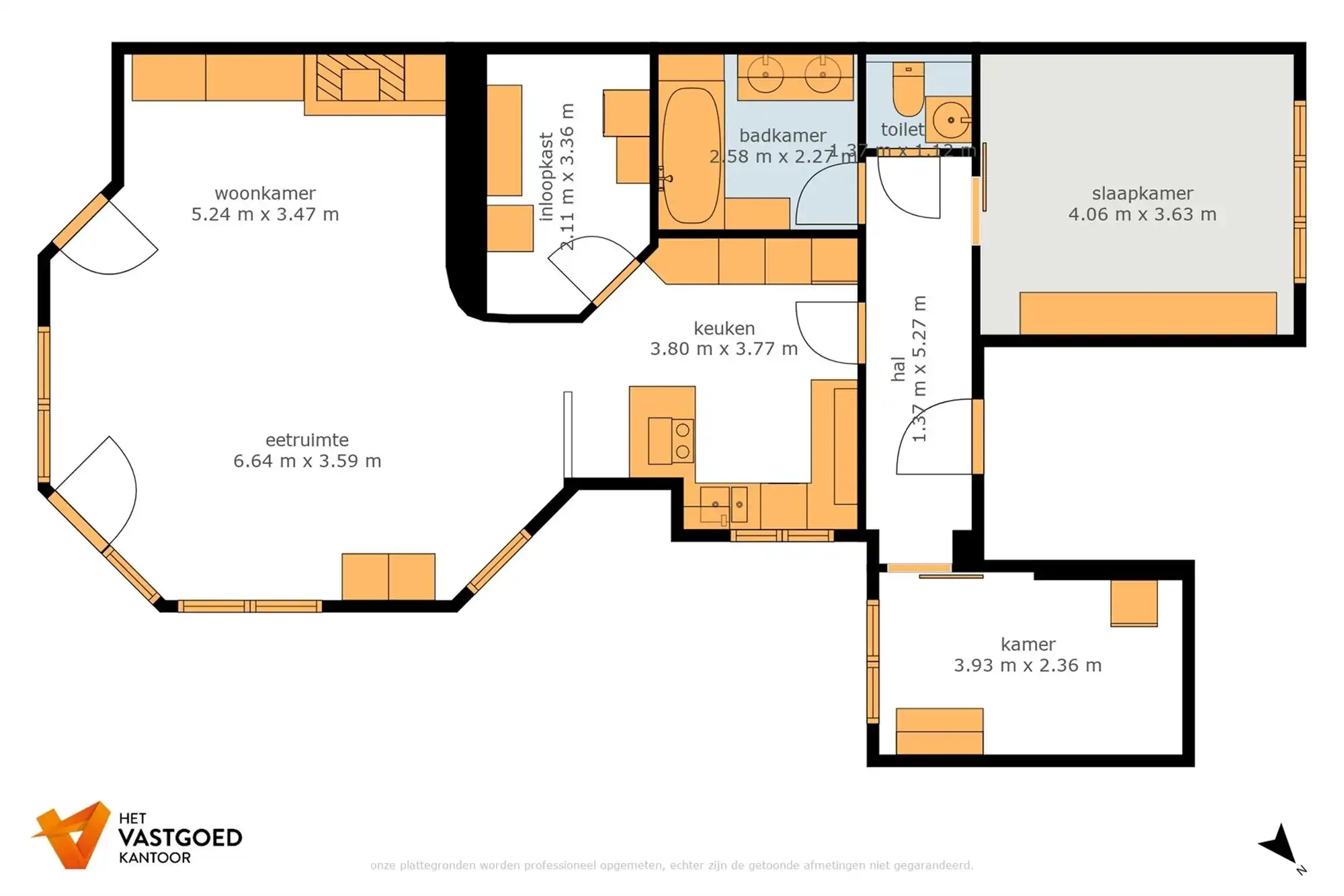 PERFECT ONDERHOUDEN GELIJKVLOERS APPARTEMENT MET 2 SLAAPKAMERS EN RUIME TUIN MET CARPORT EN BERGING TE HEUSDEN foto 26