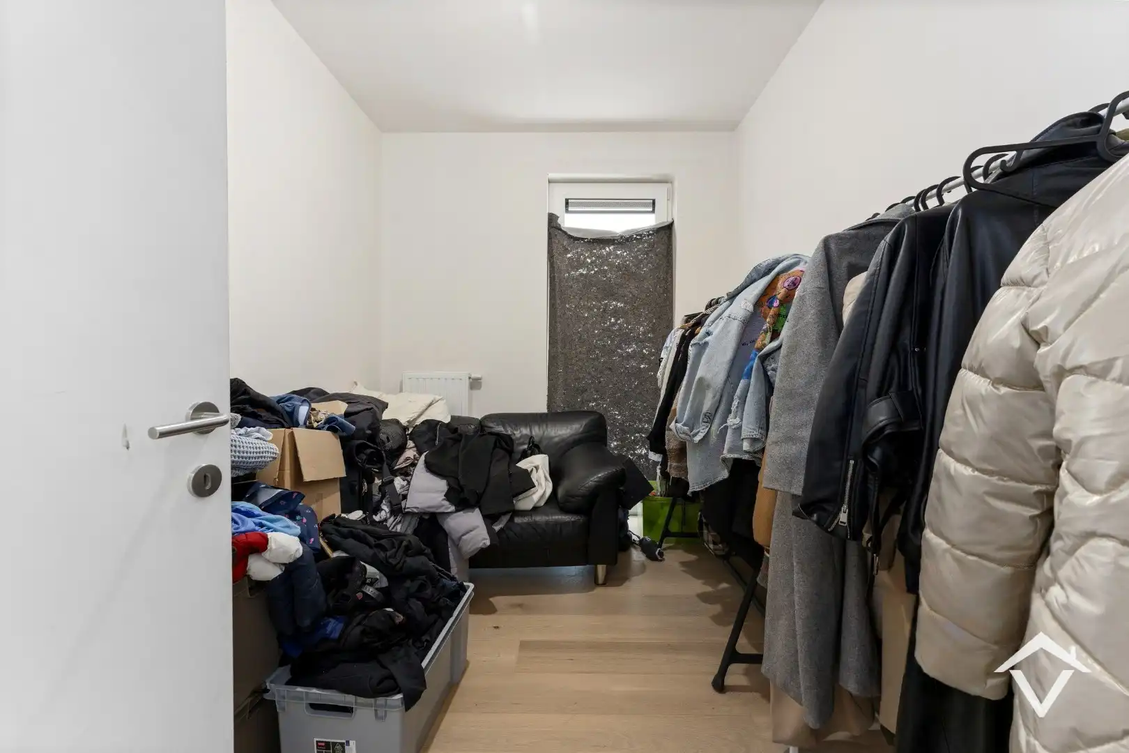 Gelijkvloers appartement met garage te Leke foto 8