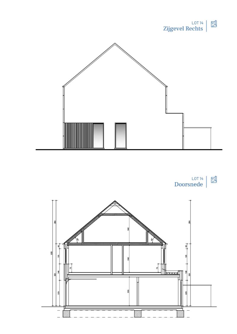 Gits (Hooglede), Middenstr-Tillostr-V.Maerlantstr - Fase 1: Lot 14 foto 7