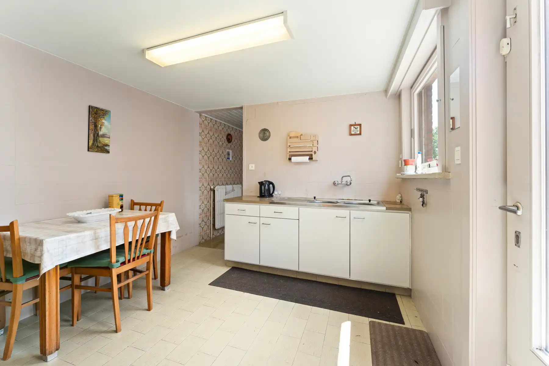 Ruime woning met diepe tuin in het centrum van Tielt  foto 12