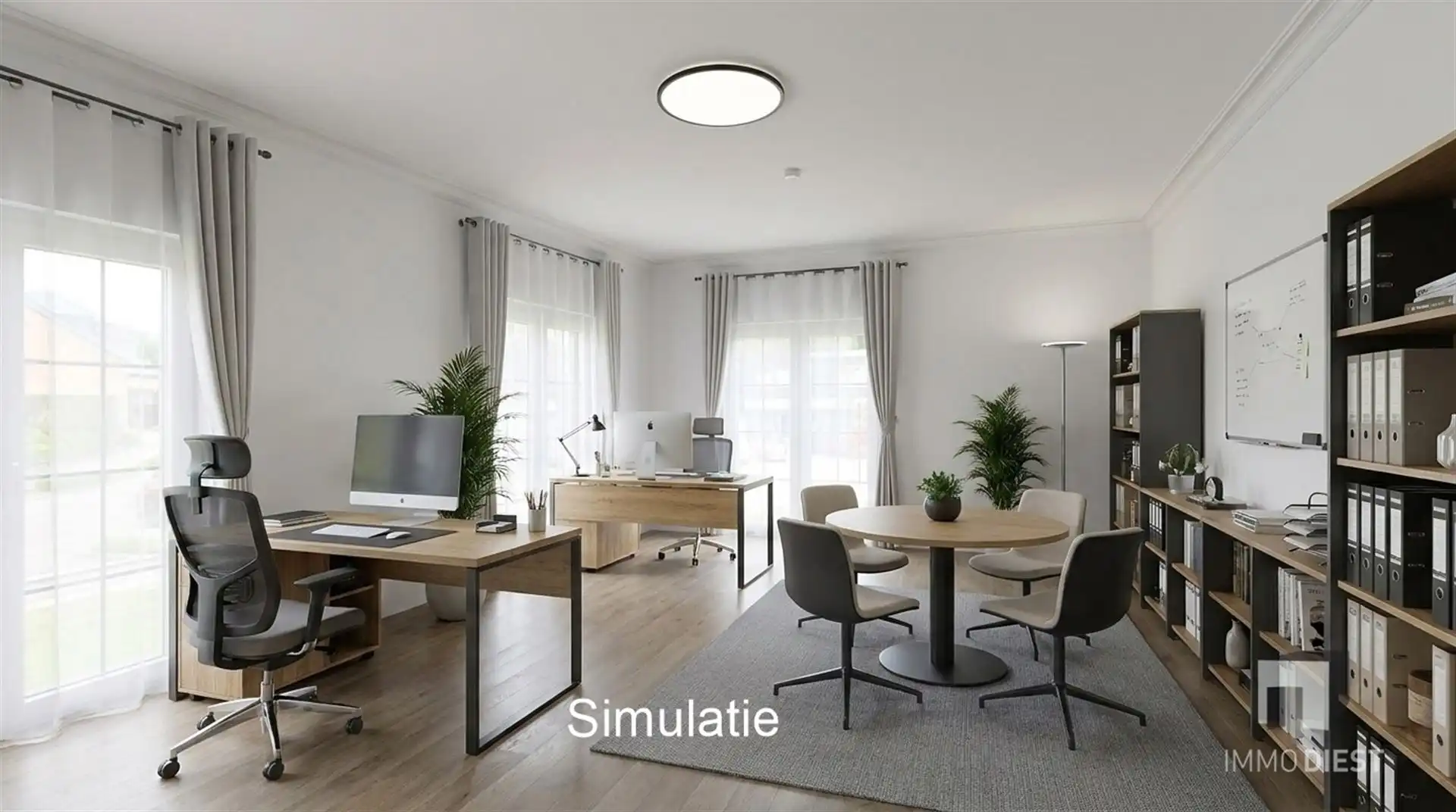 Kantoor/ vrij beroep op zeer commerciële locatie, centrum Tessenderlo foto 11