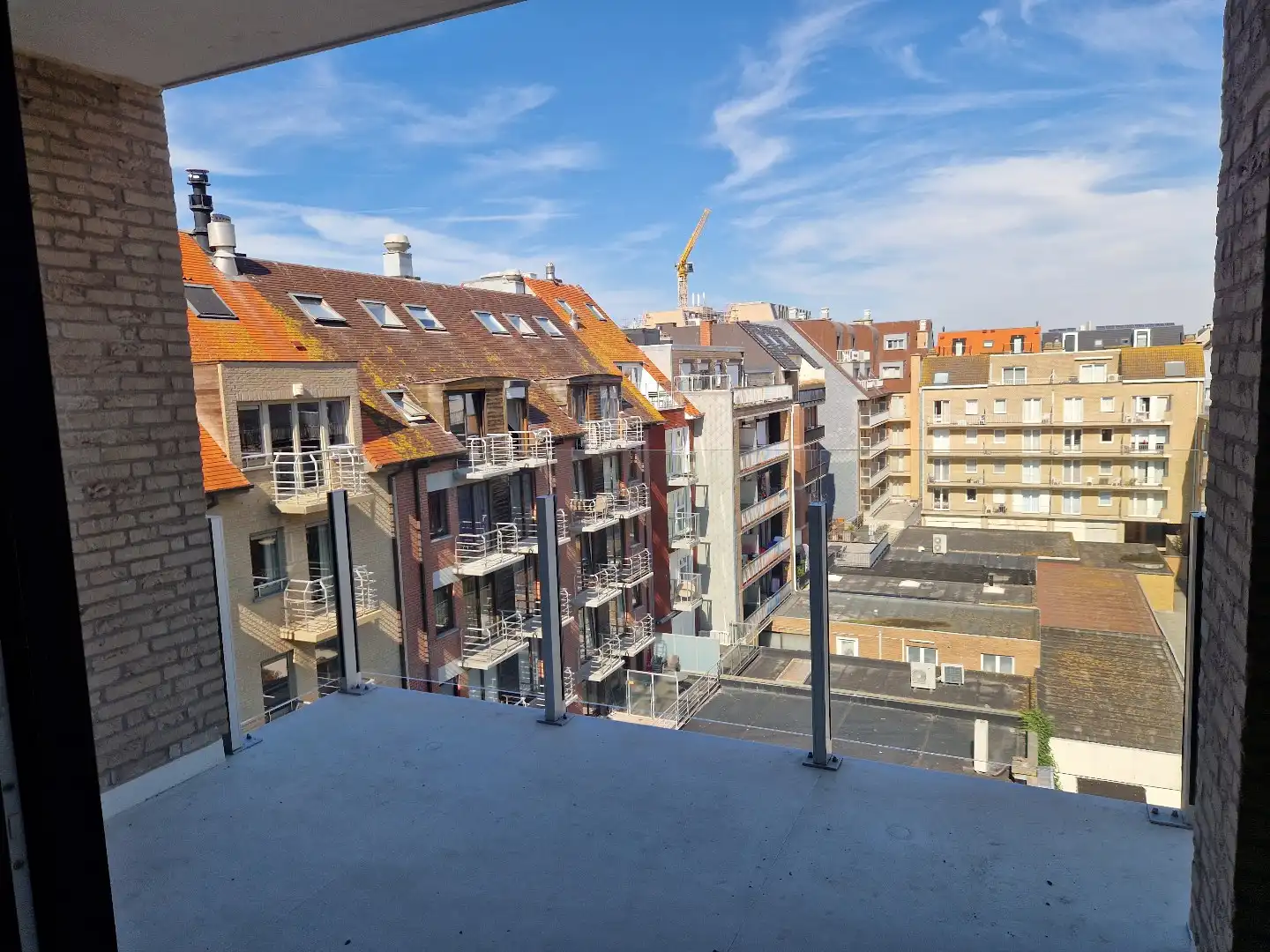Nieuwbouwappartement met lateraal zeezicht te huur in Nieuwpoort-Bad foto 13
